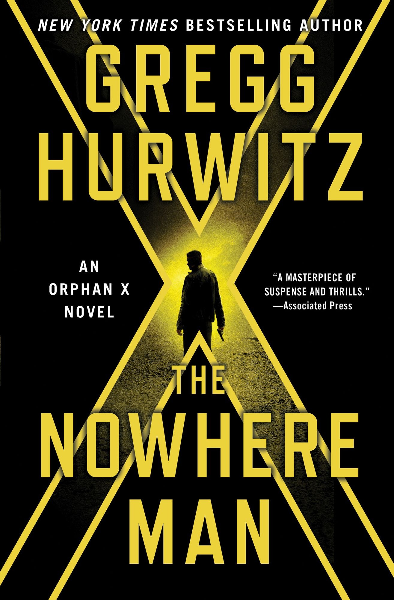 The Nowhere Man (Orphan X Series #2)