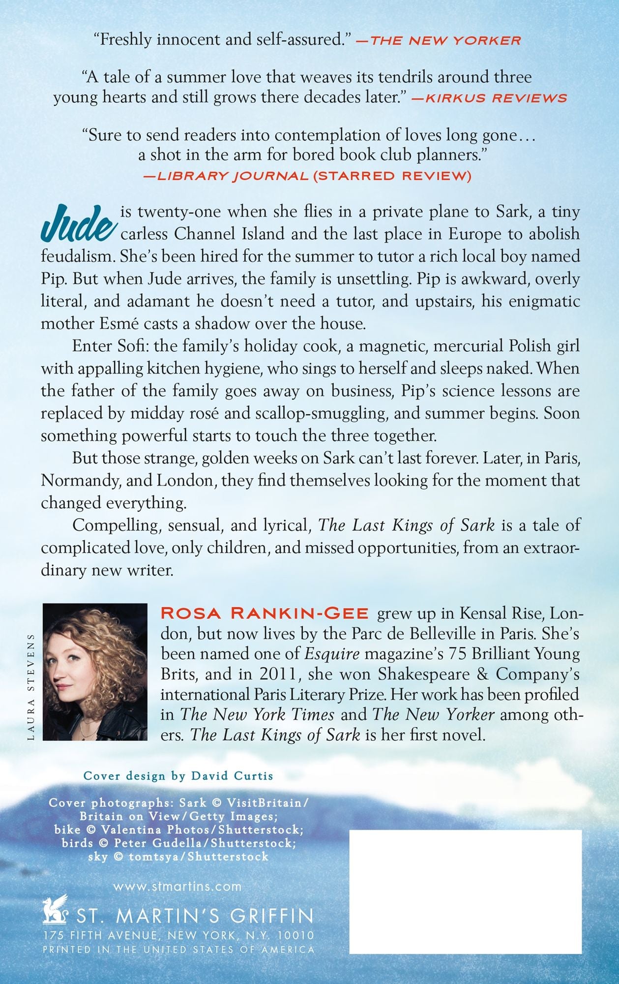 The Last Kings of Sark: A Novel