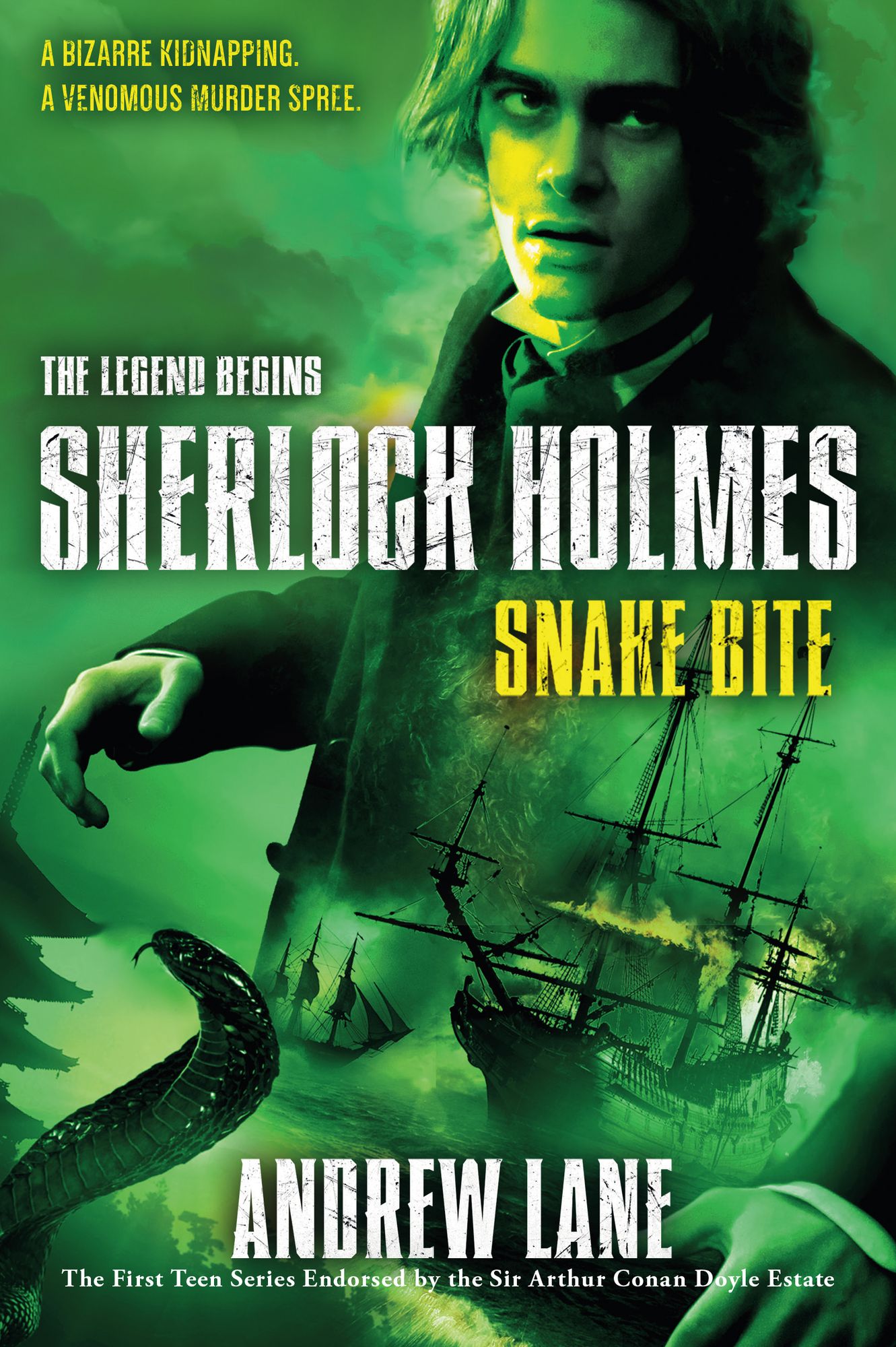 Snake Bite (Sherlock Holmes: The Legend Begins Series #5)