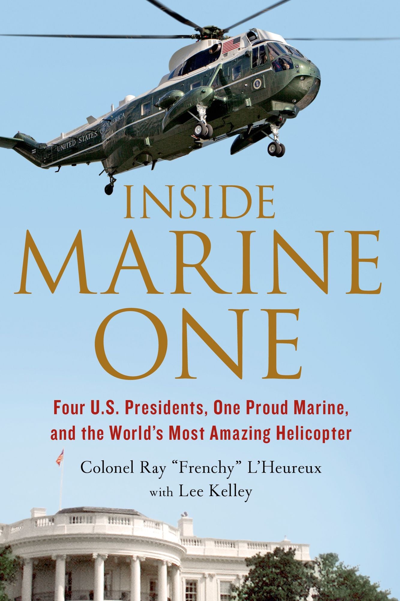 INSIDE MARINE ONE