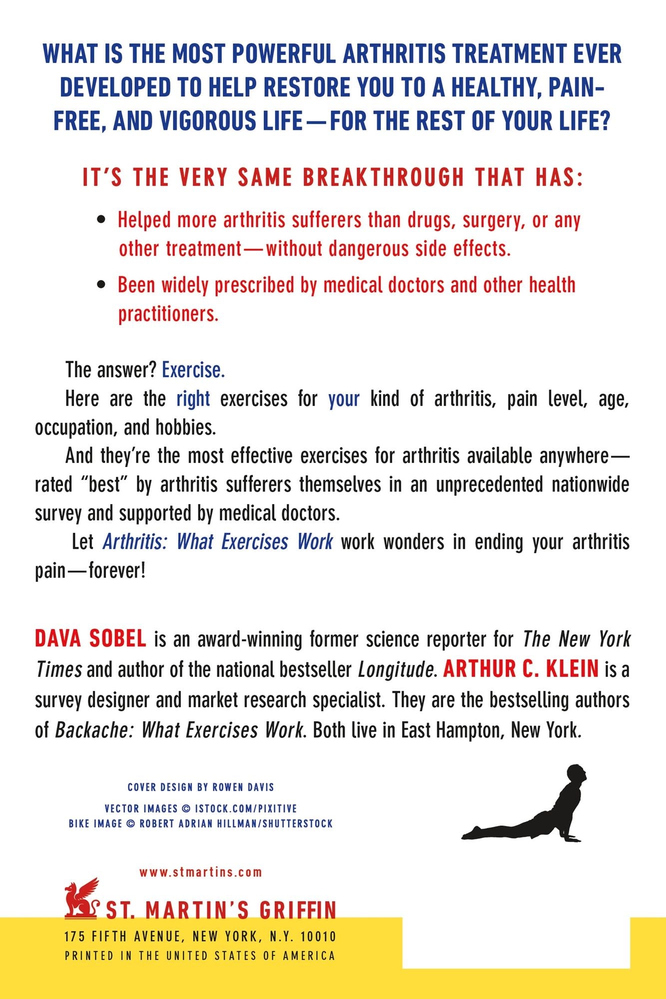 Arthritis: What Exercises Work: Breakthrough Relief for the Rest of Your Life, Even After Drugs & Surgery Have Failed