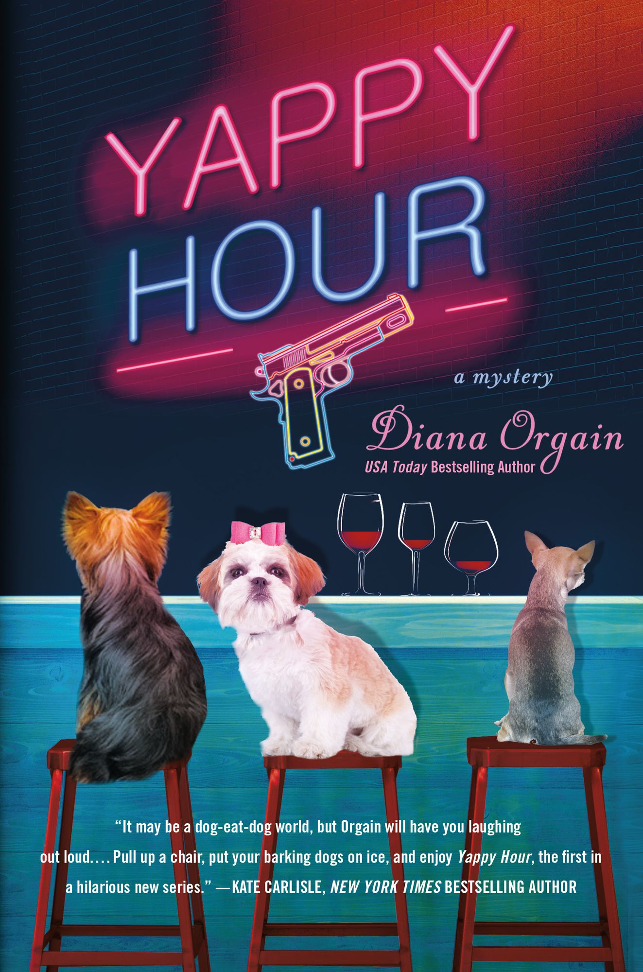 Yappy Hour (Roundup Crew Series #1)