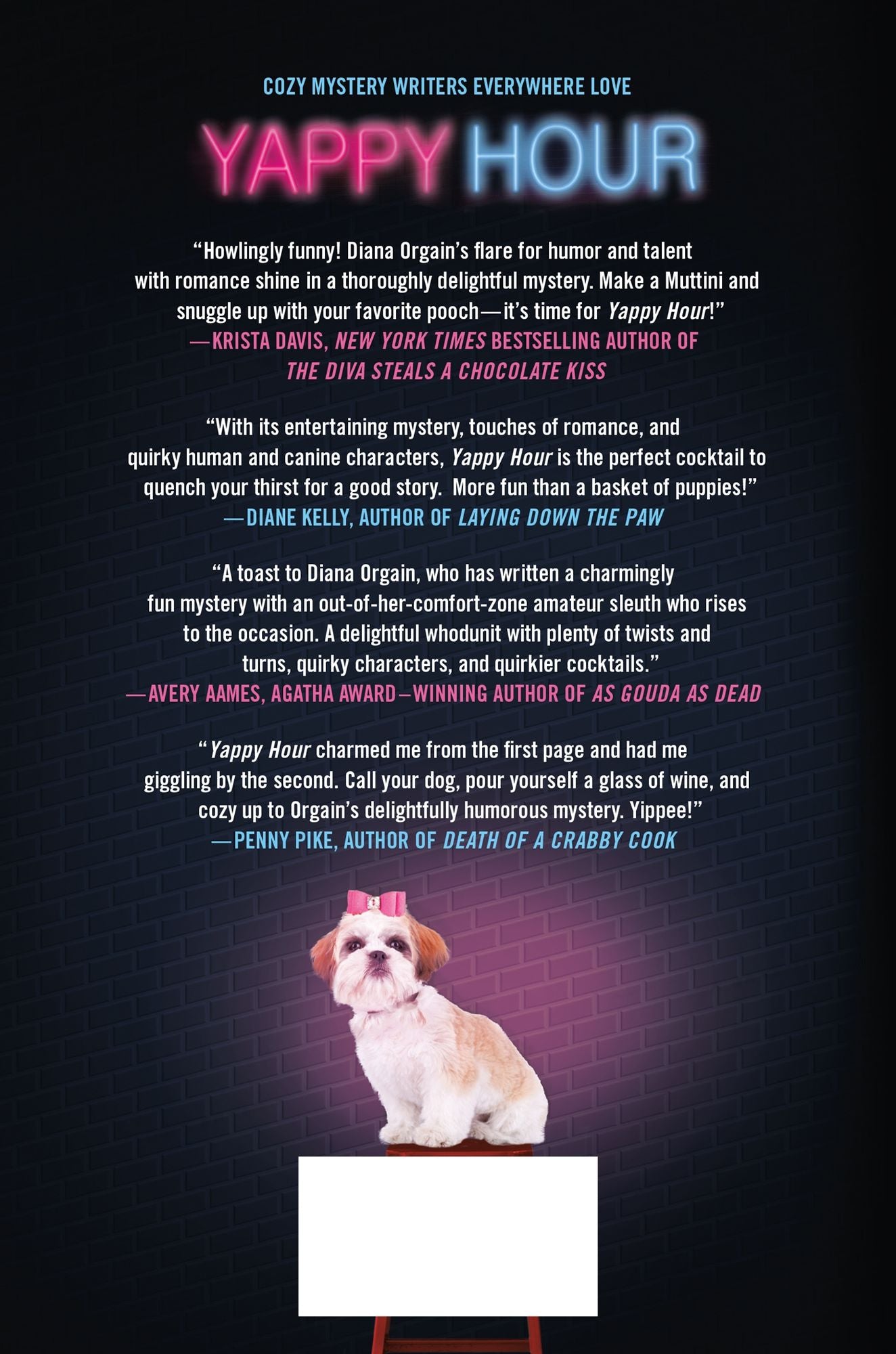 Yappy Hour (Roundup Crew Series #1)
