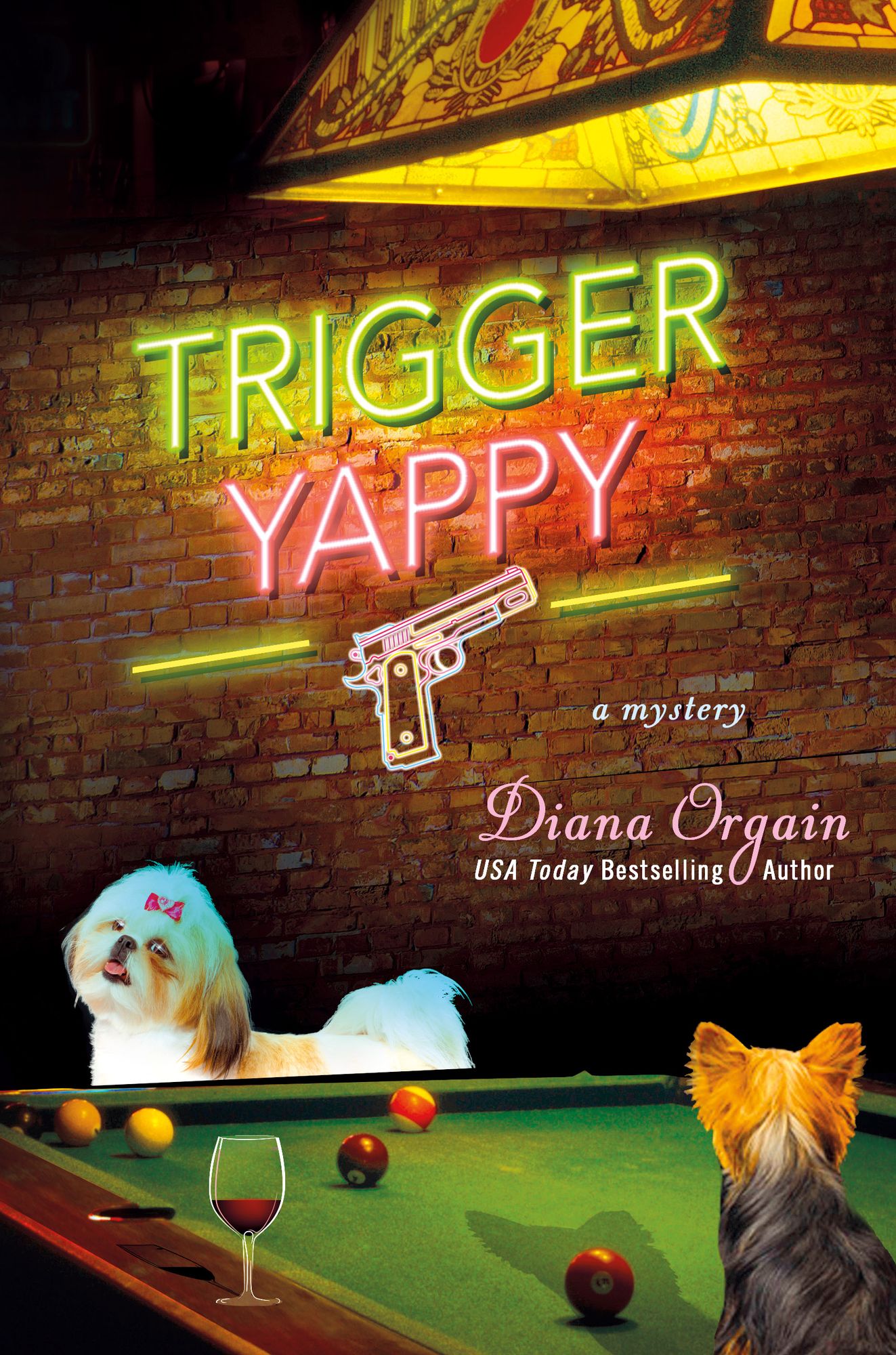 Trigger Yappy (Roundup Crew Series #2)