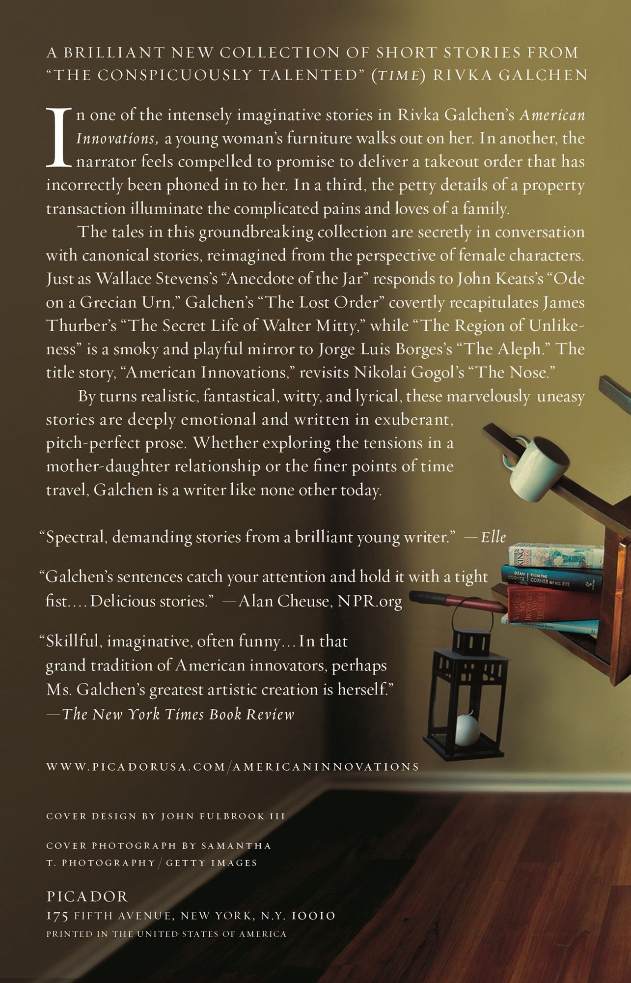 American Innovations: Stories
