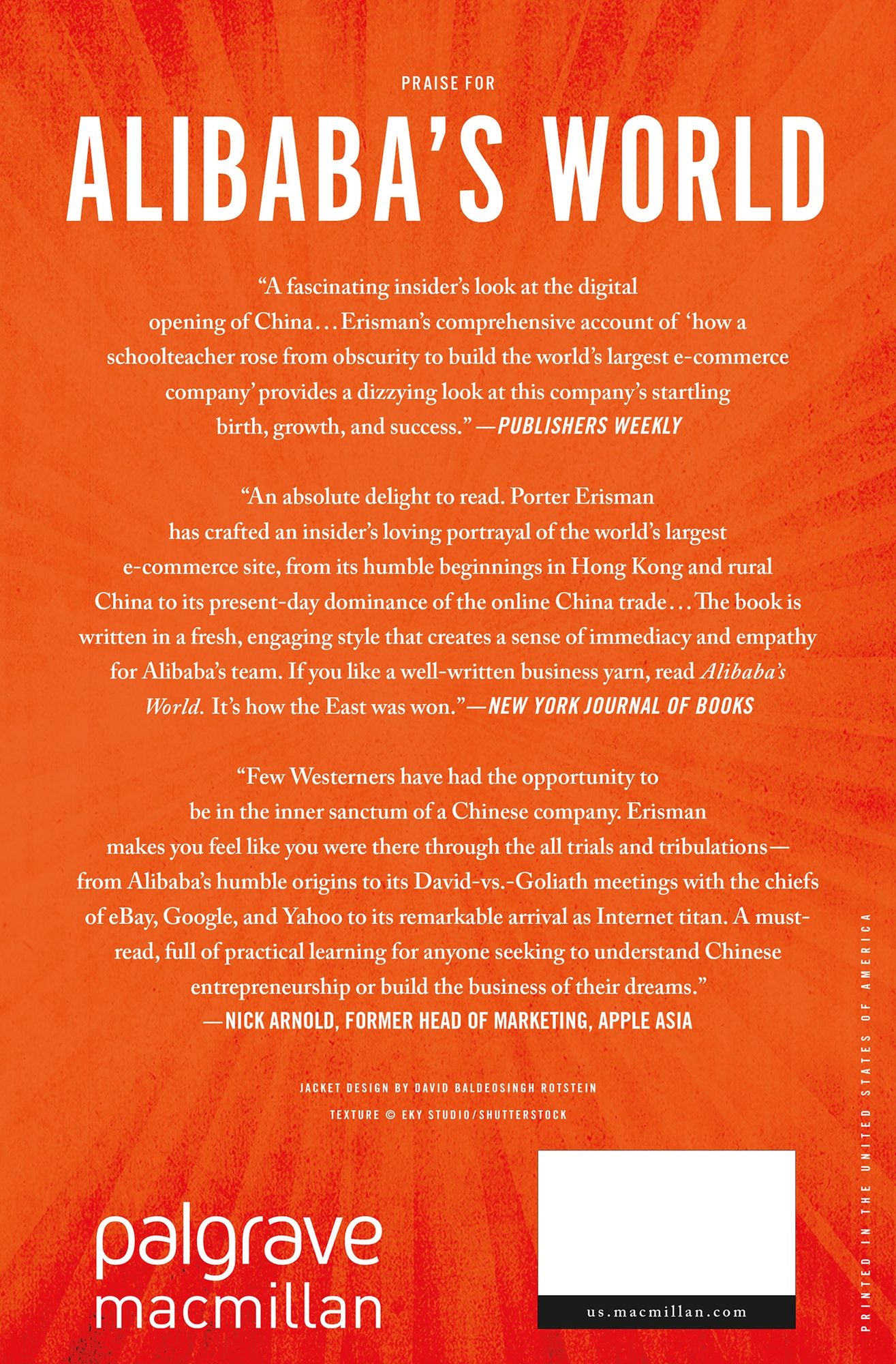 Alibaba's World: How a Remarkable Chinese Company Is Changing the Face of Global Business