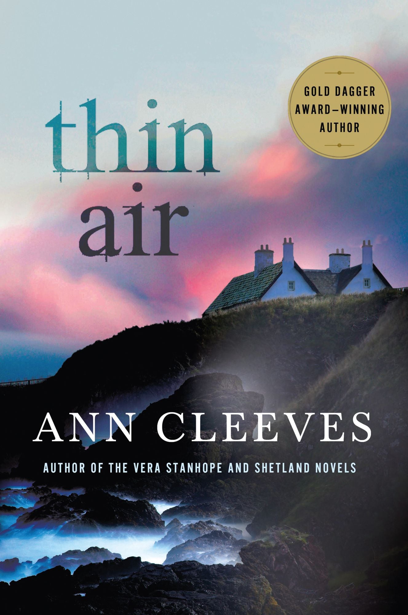 Thin Air (Shetland Island Series #6)