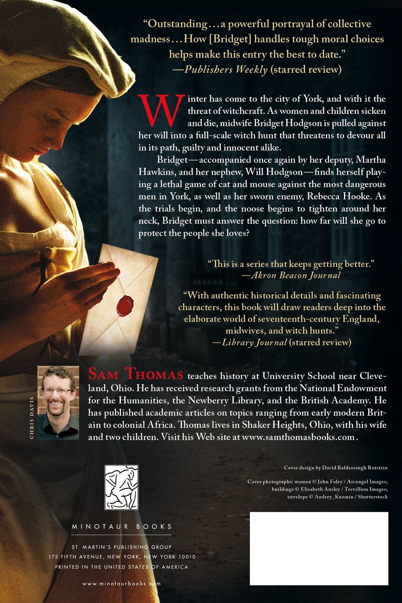The Witch Hunter's Tale (Midwife's Tale Series #3)