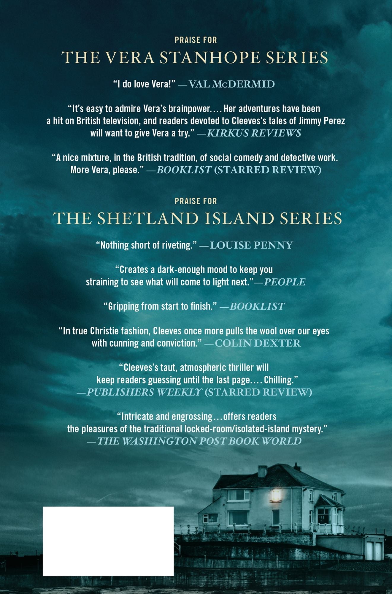 Harbour Street (Vera Stanhope Series #6)