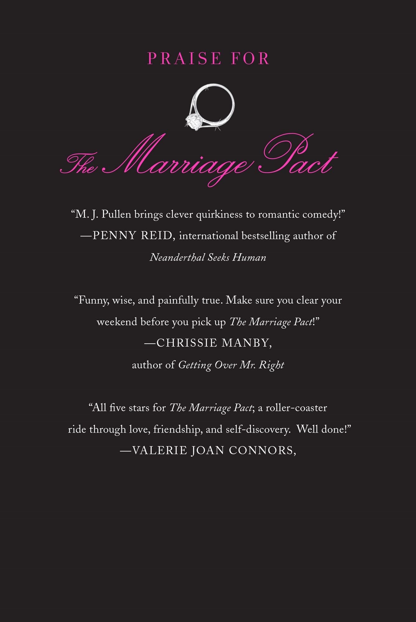 The Marriage Pact