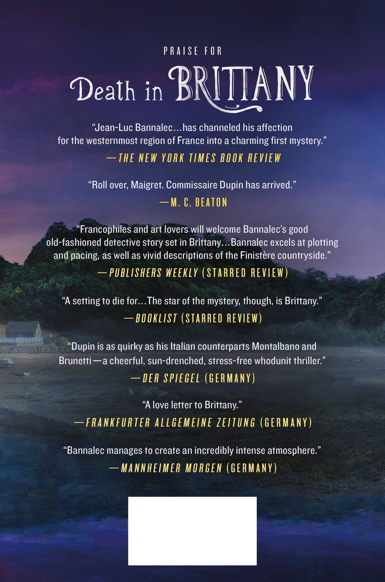 Murder on Brittany Shores (Commissaire Dupin Series #2)