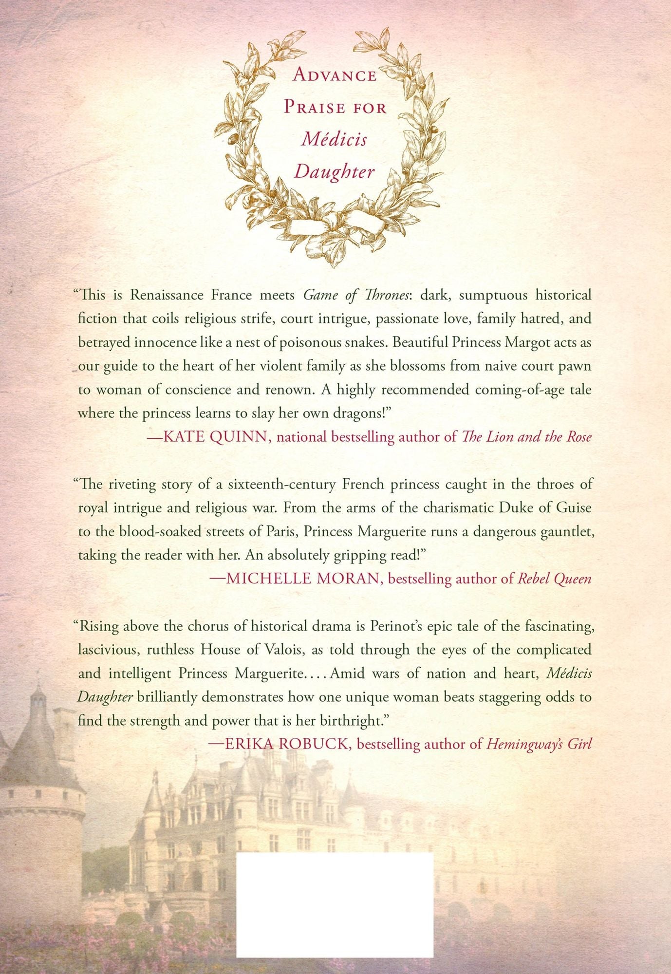 Medicis Daughter: A Novel of Marguerite de Valois