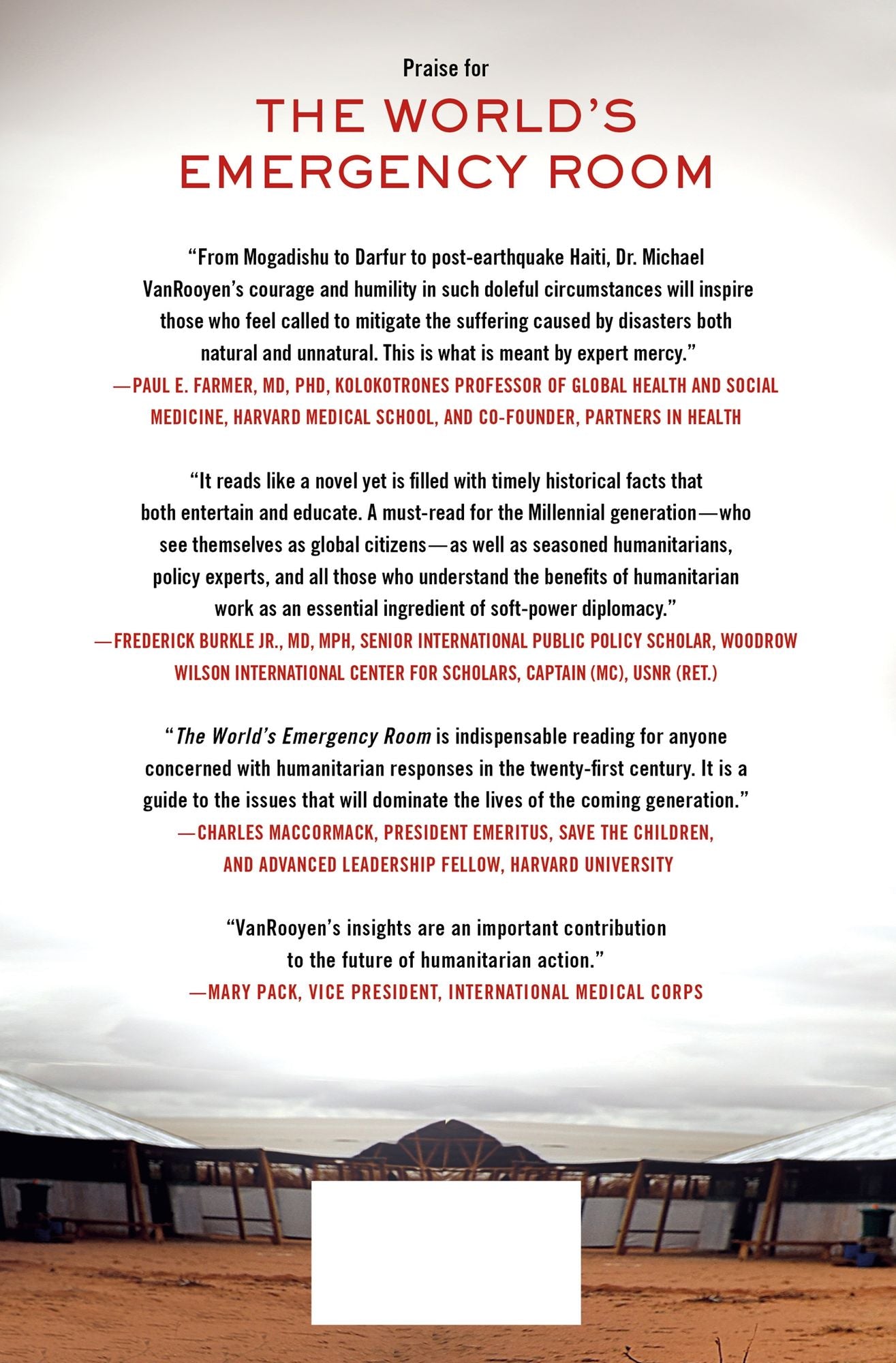 The World's Emergency Room: The Growing Threat to Doctors, Nurses, and Humanitarian Workers