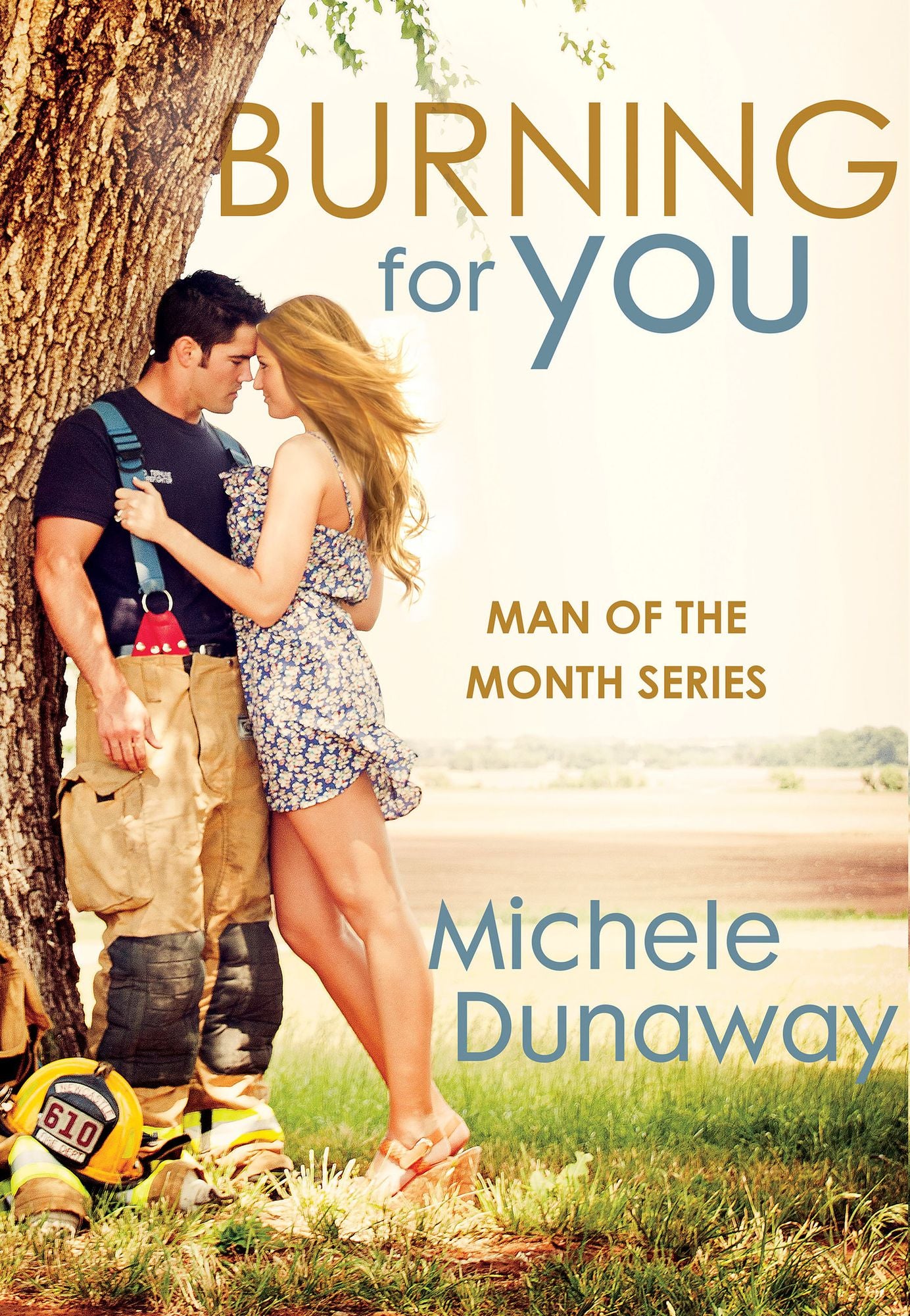 Burning for You: Man of the Month Series