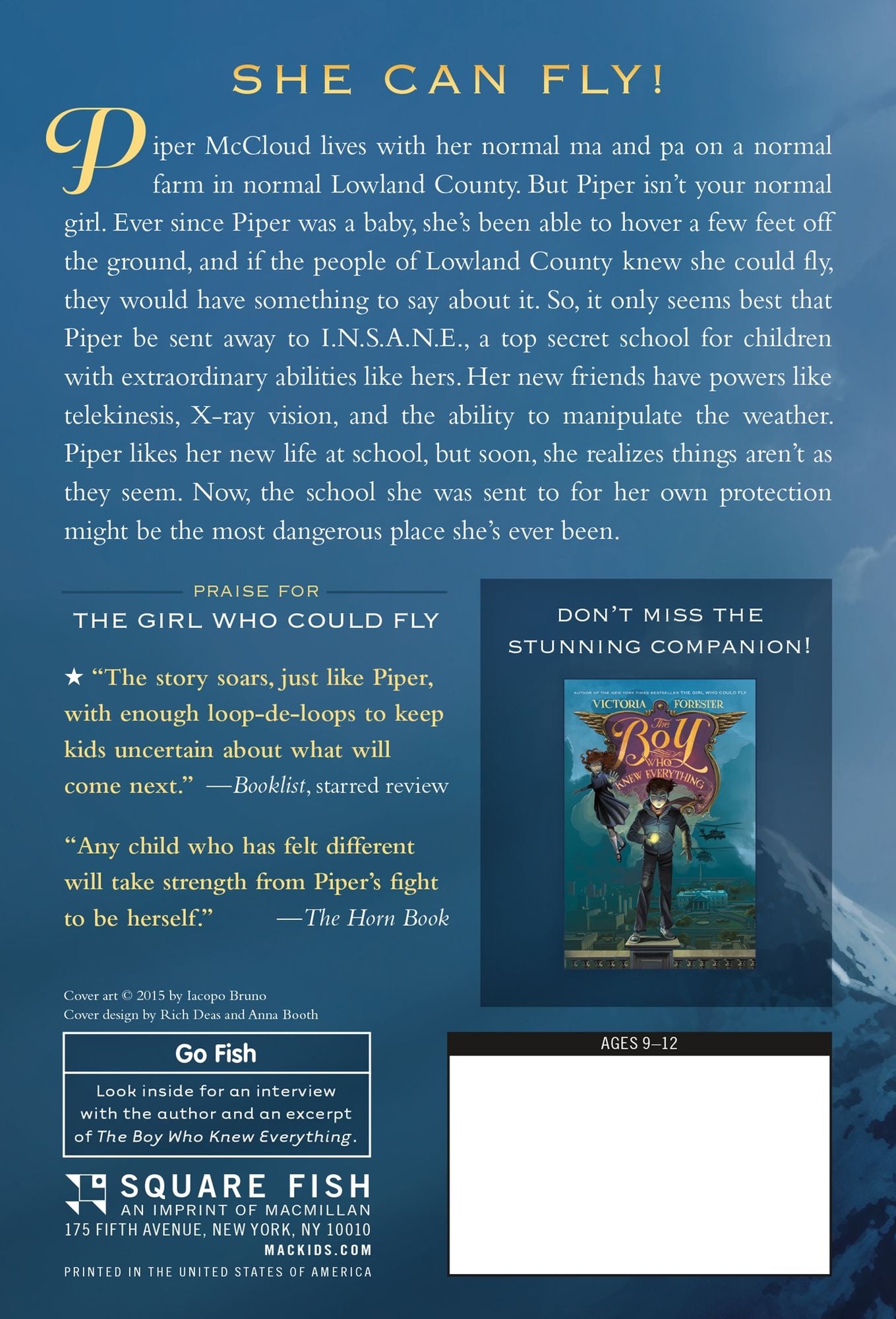 The Girl Who Could Fly