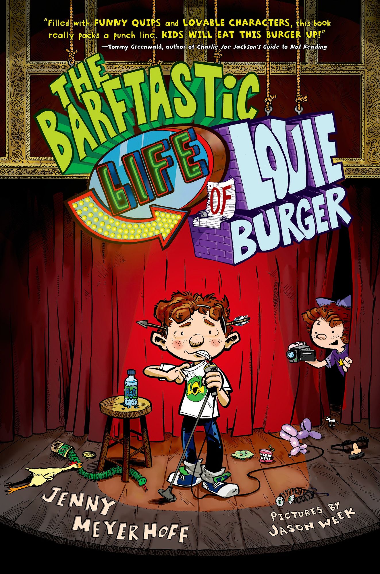 The Barftastic Life of Louie Burger