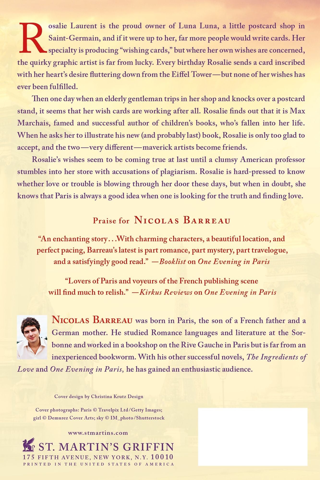 Paris Is Always a Good Idea: A Novel