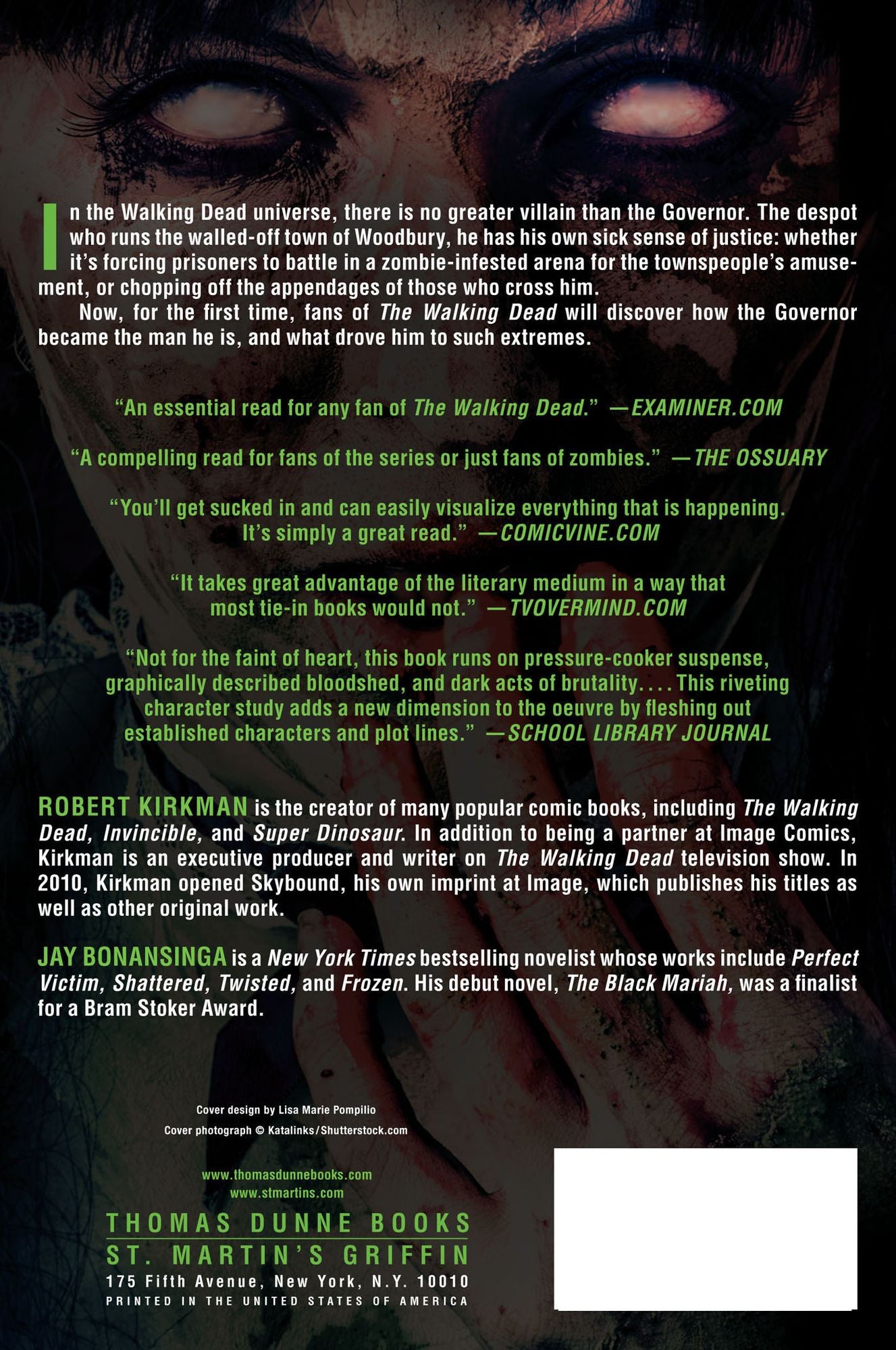 The Walking Dead: Rise of the Governor and The Road to Woodbury