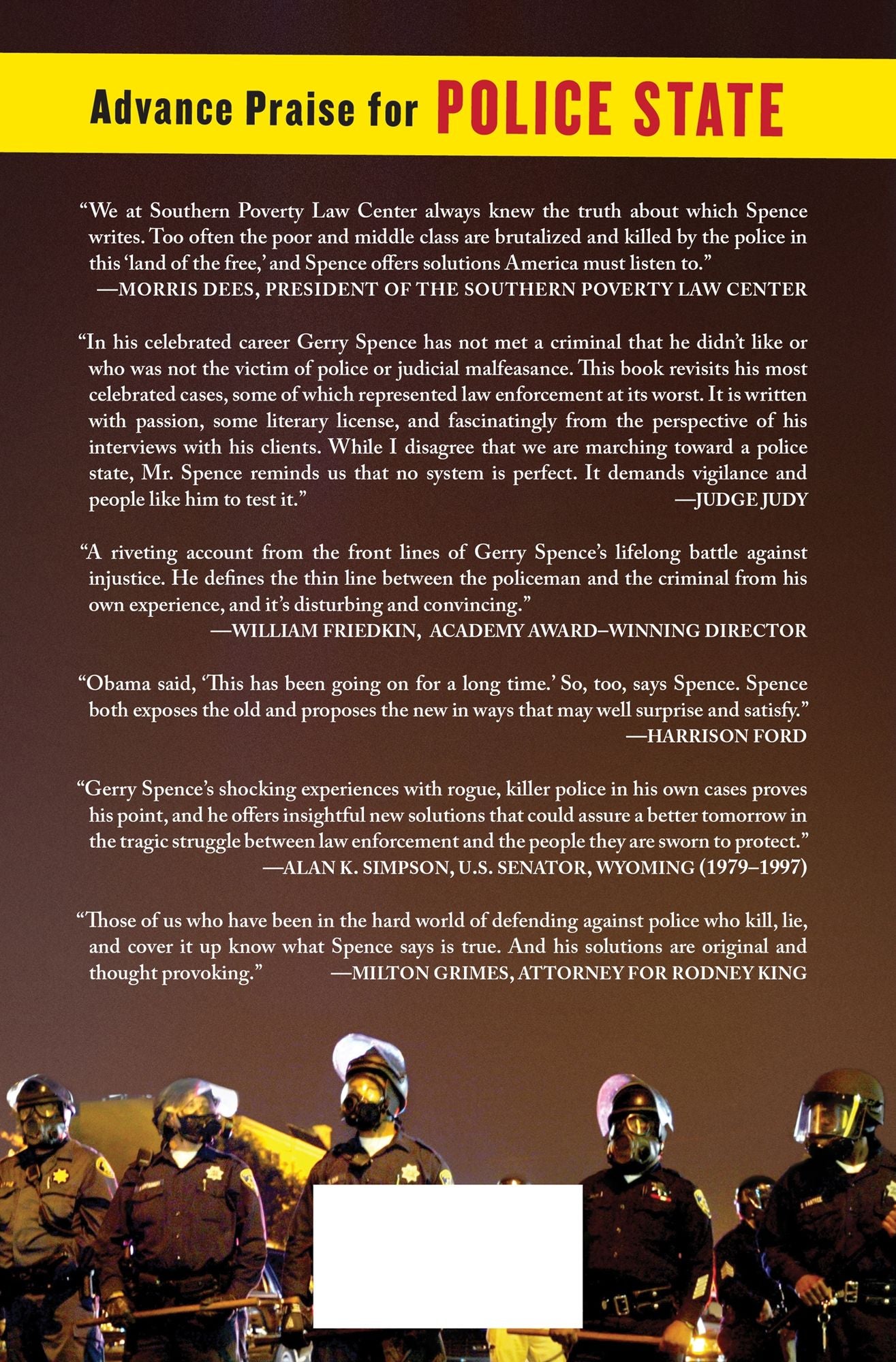 Police State: How America's Cops Get Away with Murder