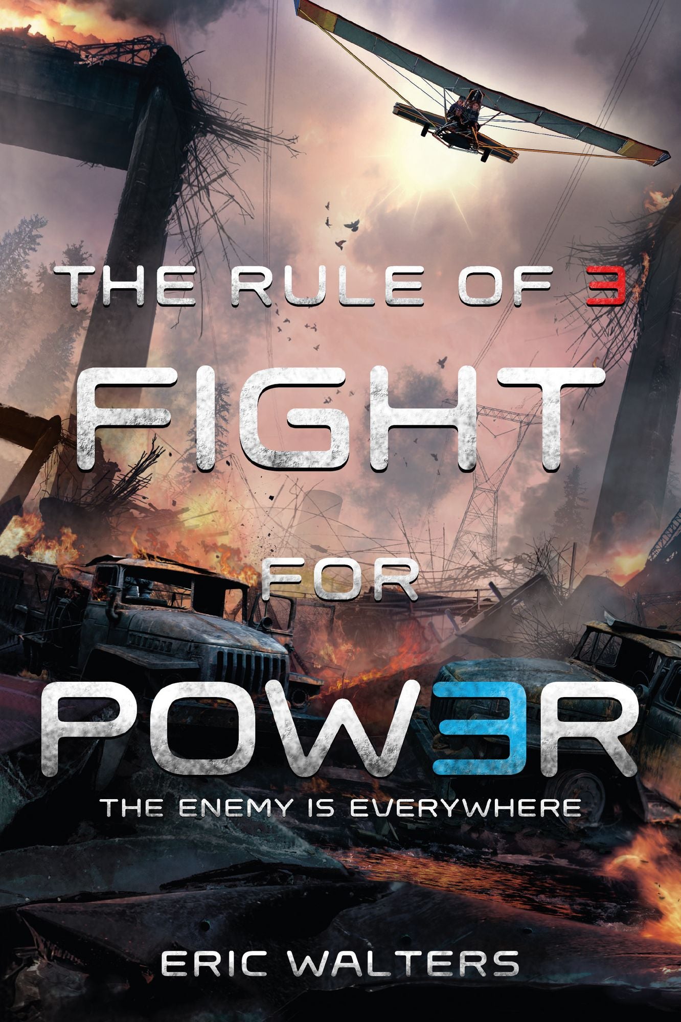 Fight for Power (Rule of Three Series #2)