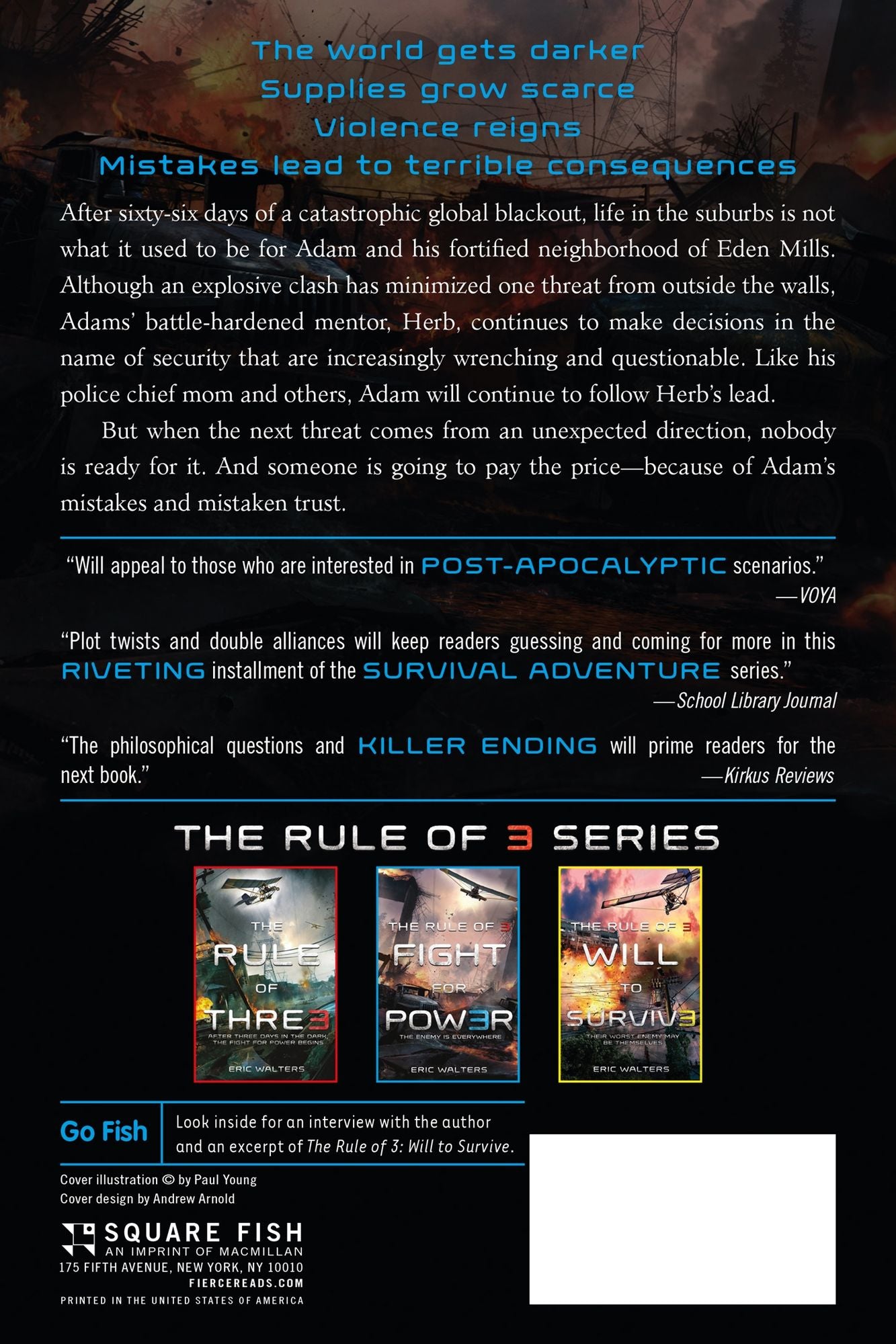 Fight for Power (Rule of Three Series #2)