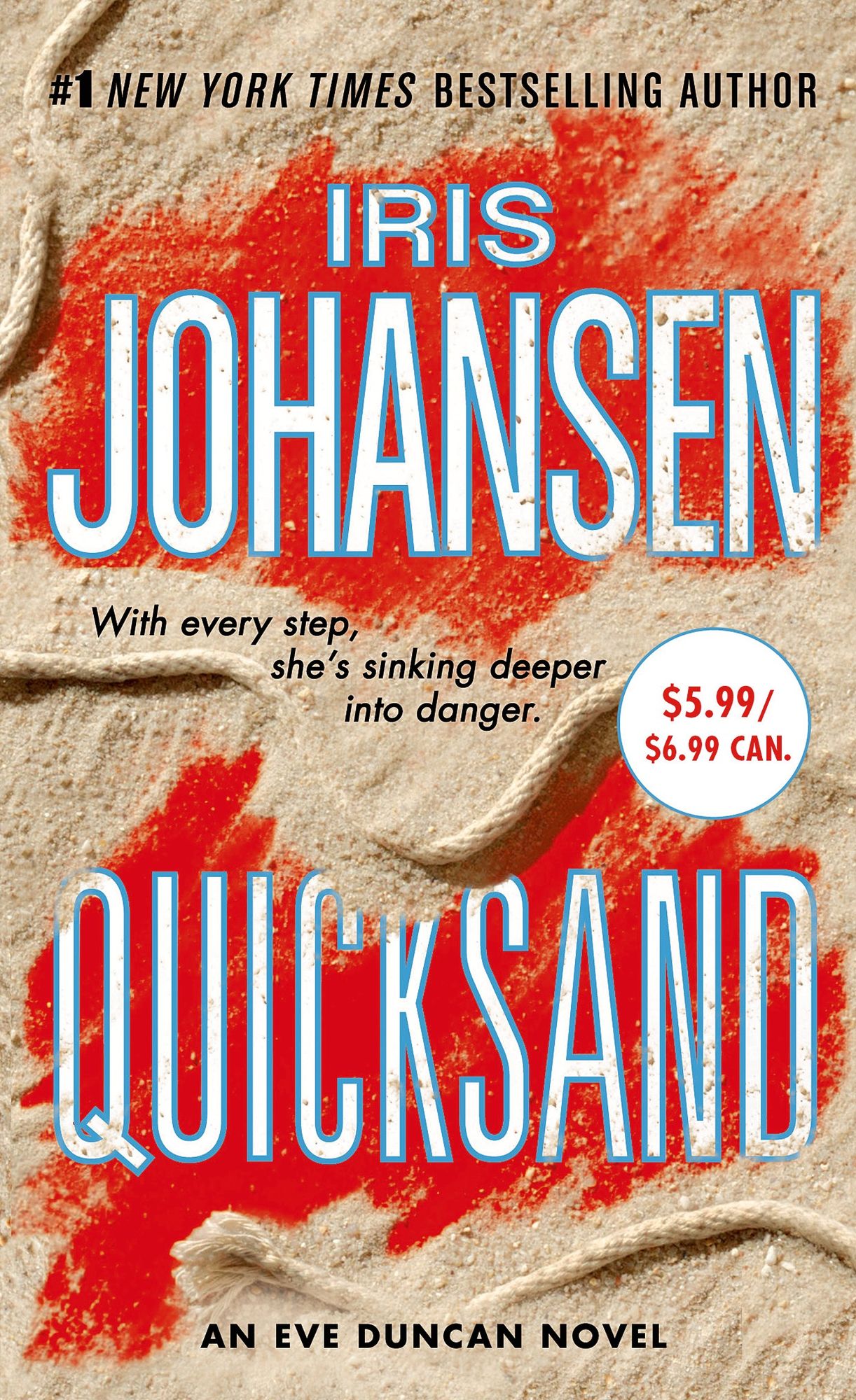 Quicksand (Eve Duncan Series #8)