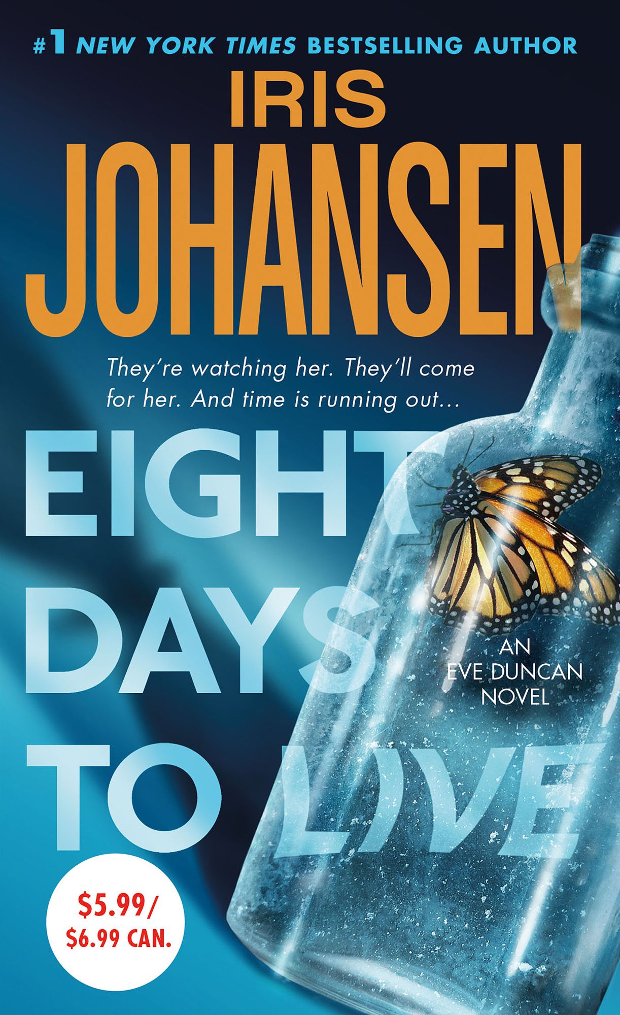 Eight Days to Live (Eve Duncan Series #10)