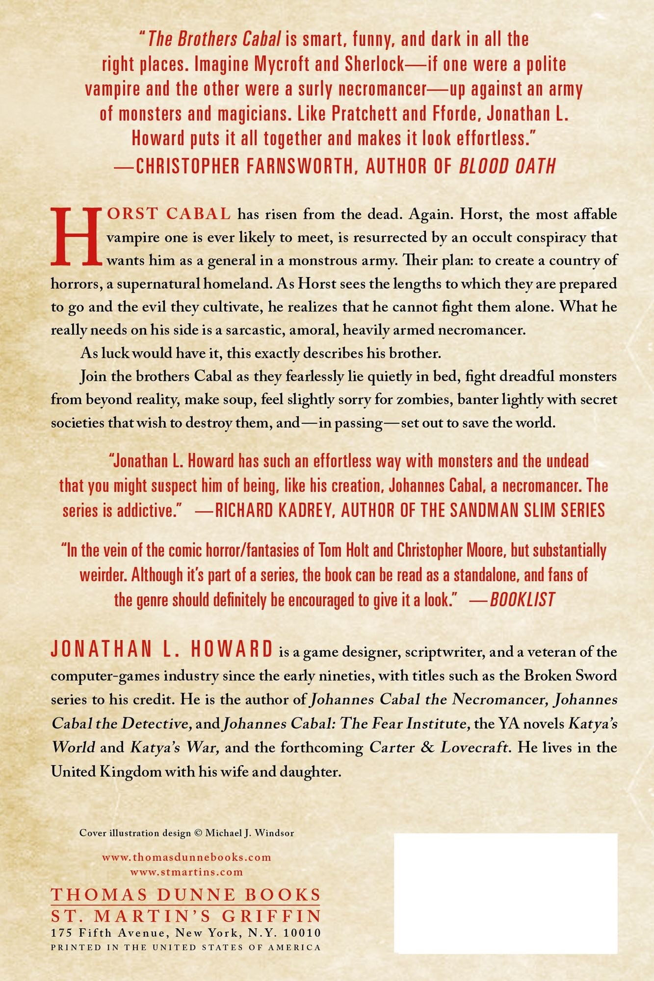 The Brothers Cabal