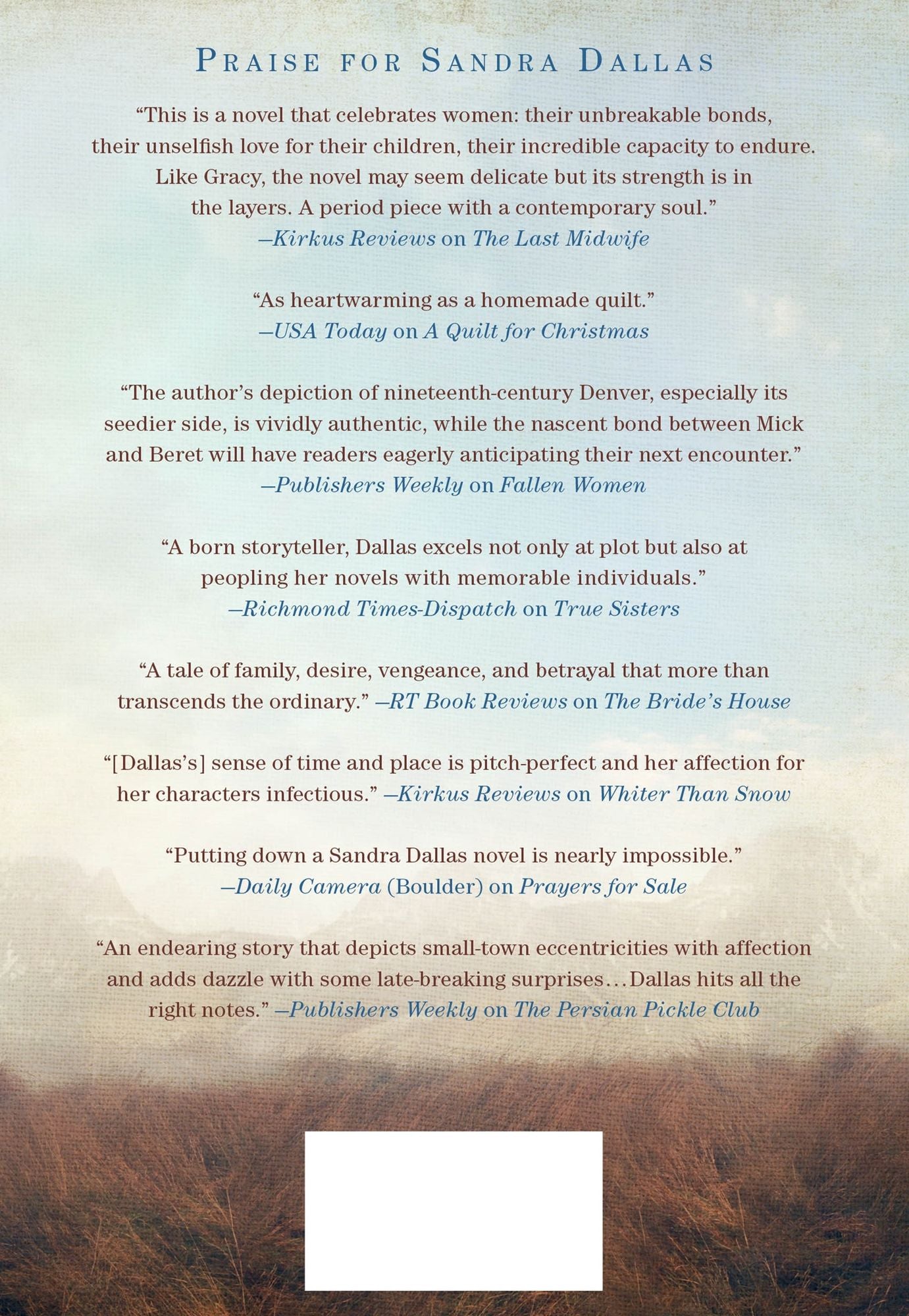 The Last Midwife