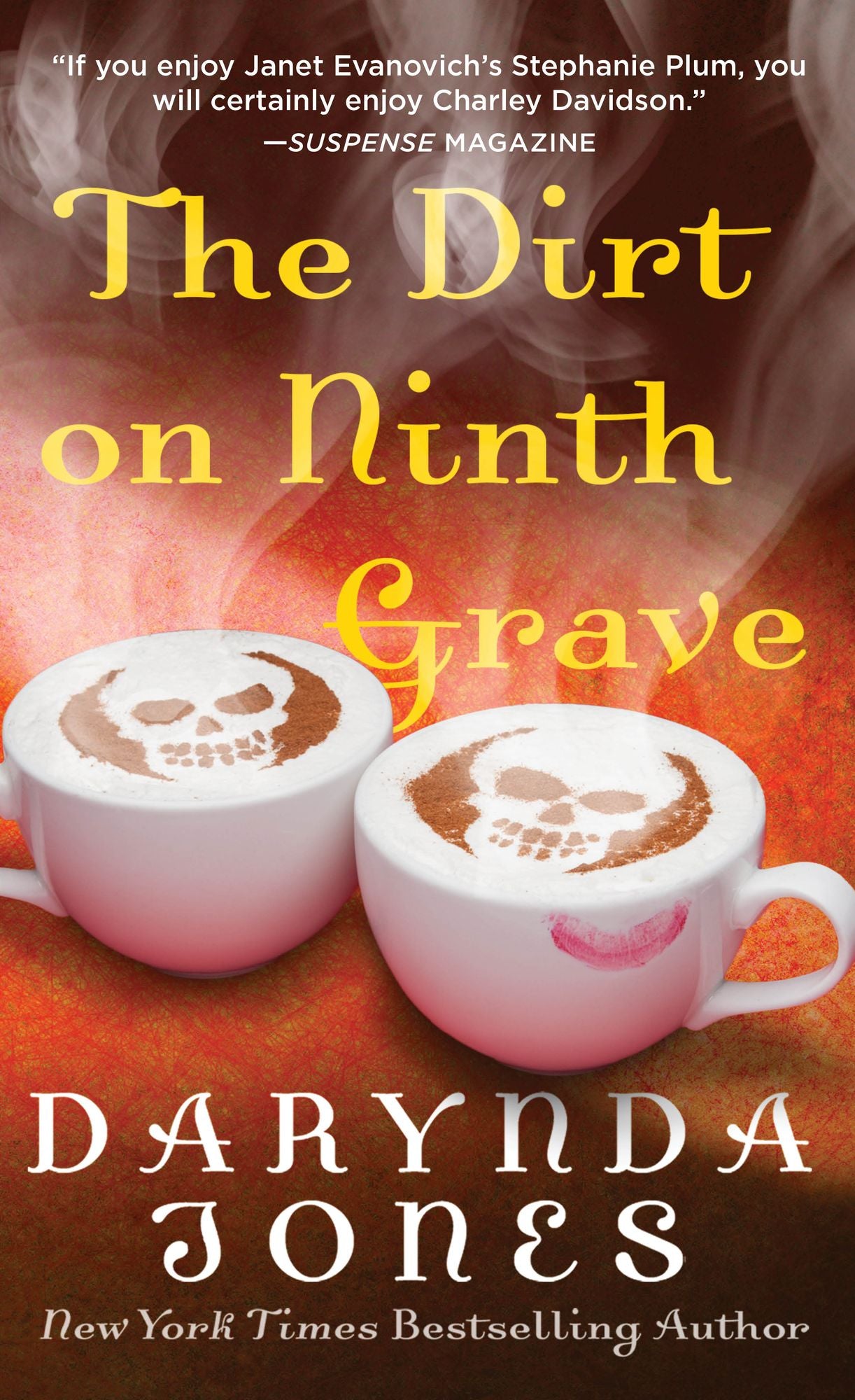 The Dirt on Ninth Grave (Charley Davidson Series #9)