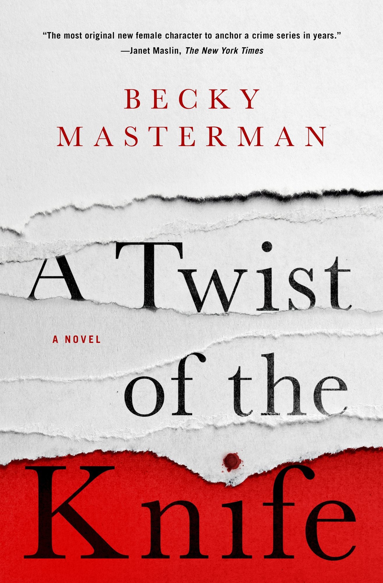 A Twist of the Knife (Brigid Quinn Series #3)