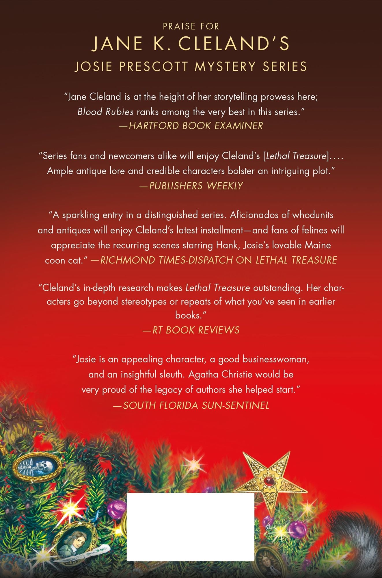 Ornaments of Death (Josie Prescott Antiques Mystery Series #10)