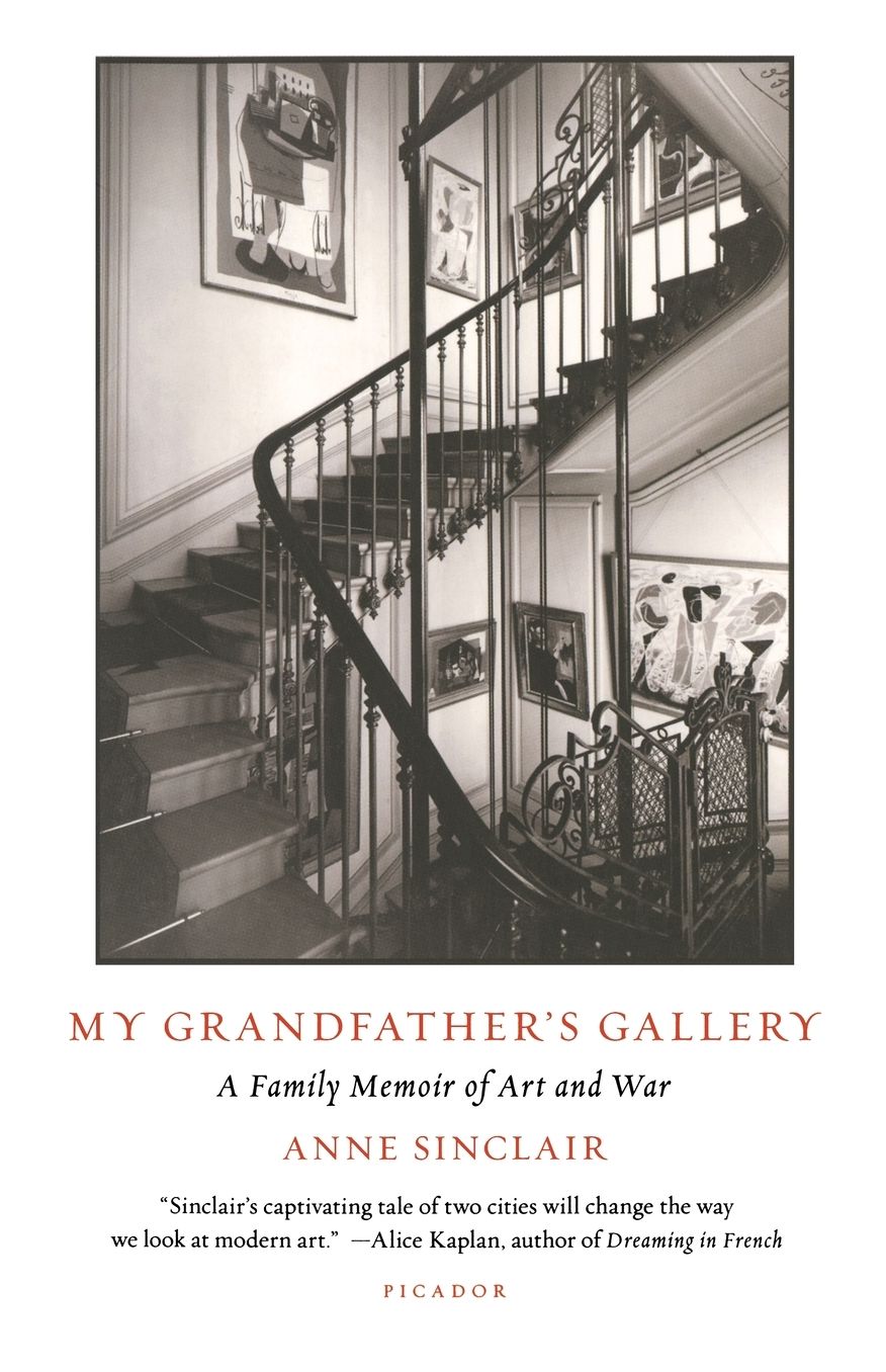 My Grandfather's Gallery : A Family Memoir of Art and War