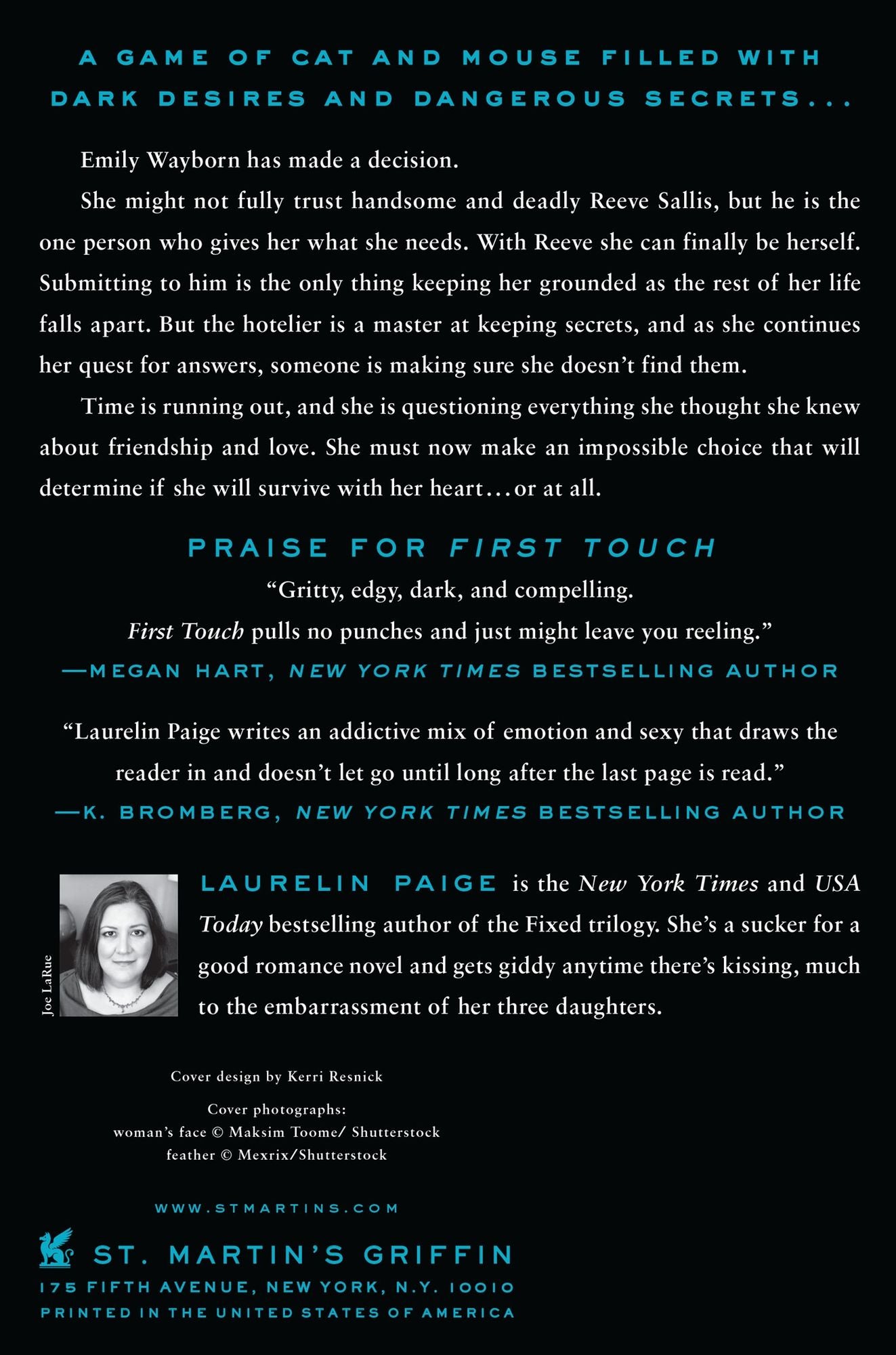 Last Kiss (First and Last Series #2)