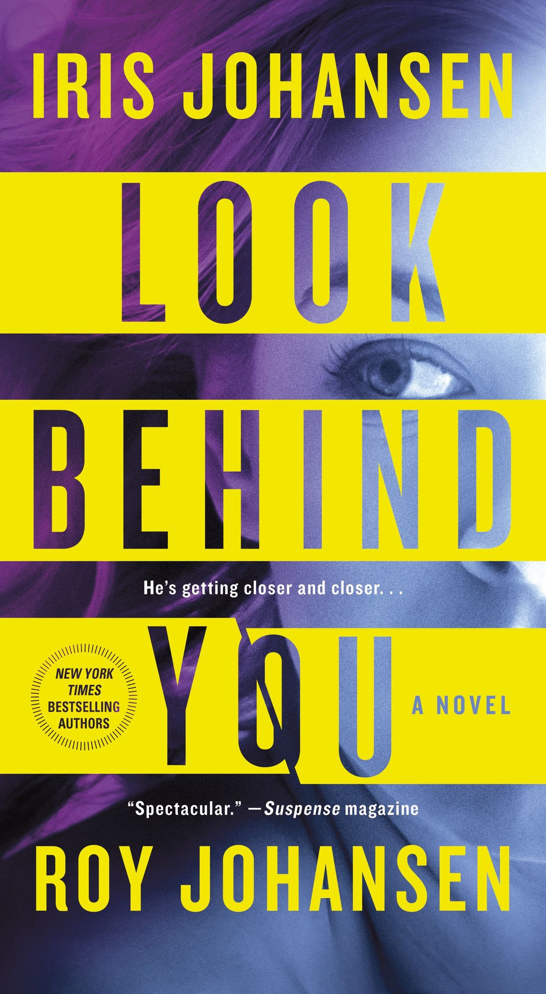 Look Behind You (Kendra Michaels Series #5)