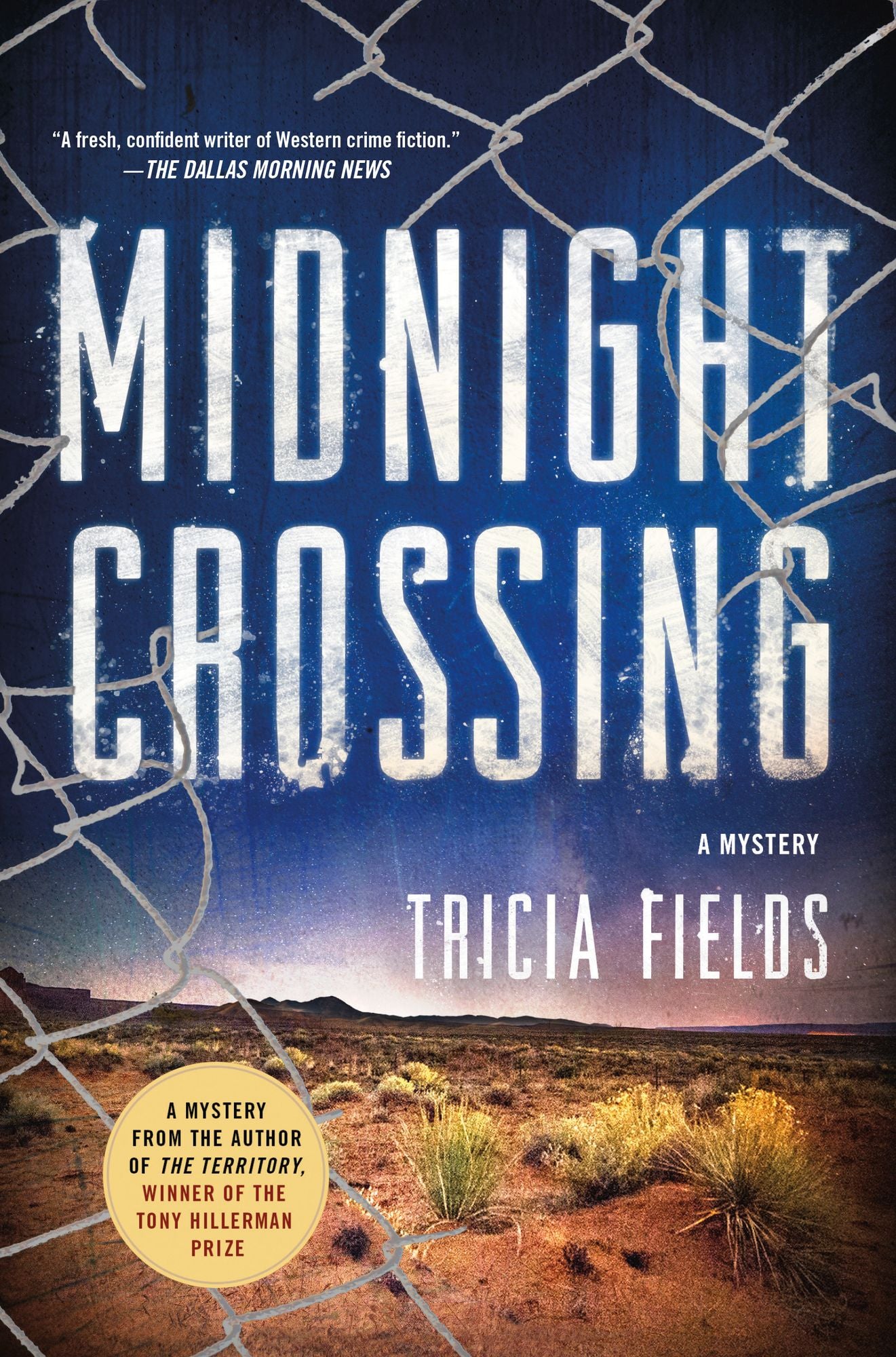 Midnight Crossing (Josie Gray Mysteries Series #5)