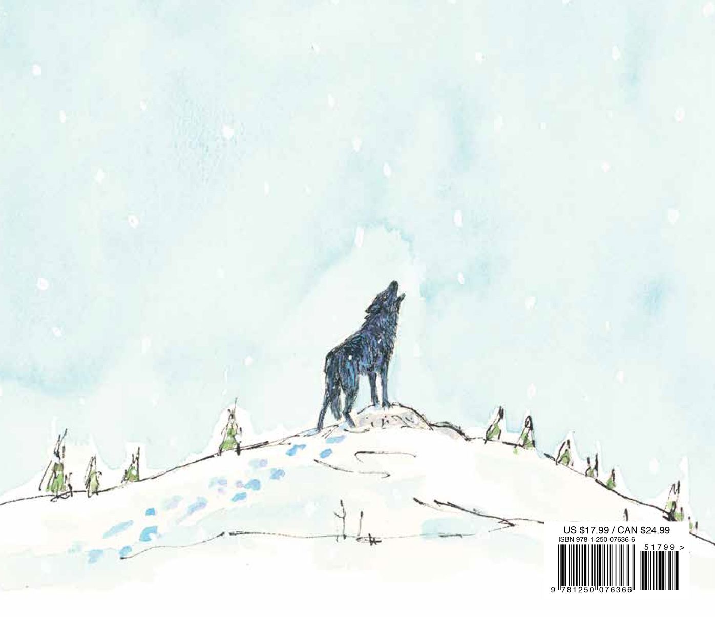 Wolf in the Snow: (Caldecott Medal Winner)