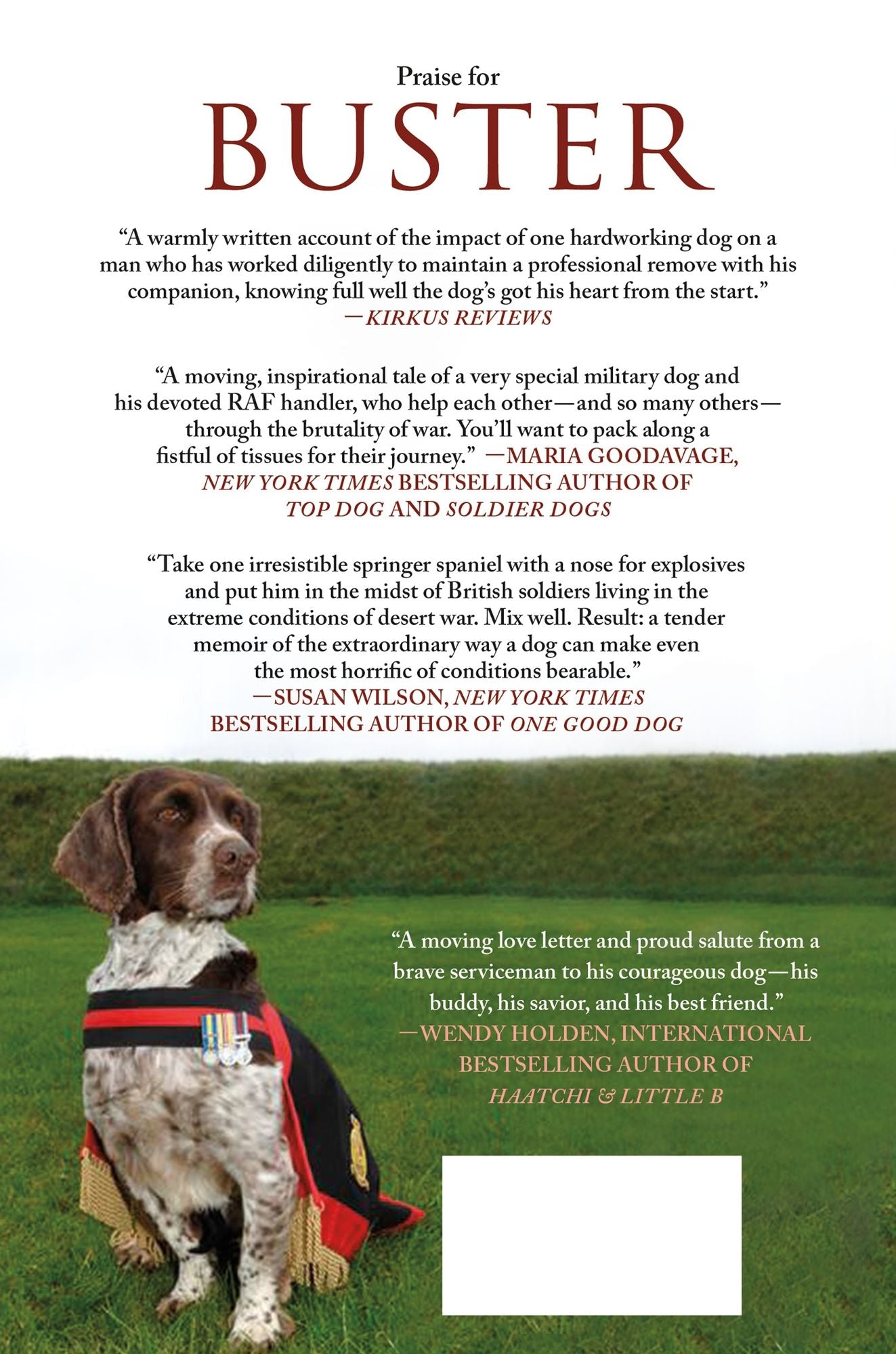 Buster: The Military Dog Who Saved a Thousand Lives