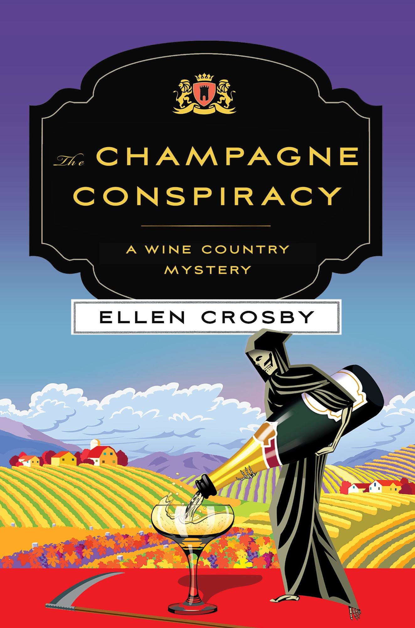 The Champagne Conspiracy: A Wine Country Mystery