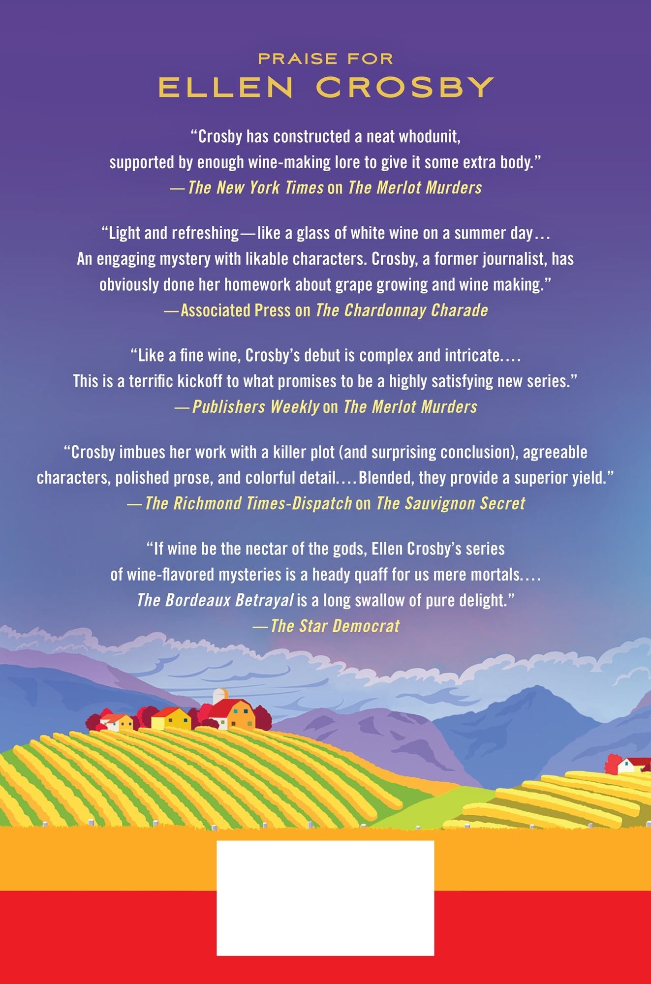 The Champagne Conspiracy: A Wine Country Mystery
