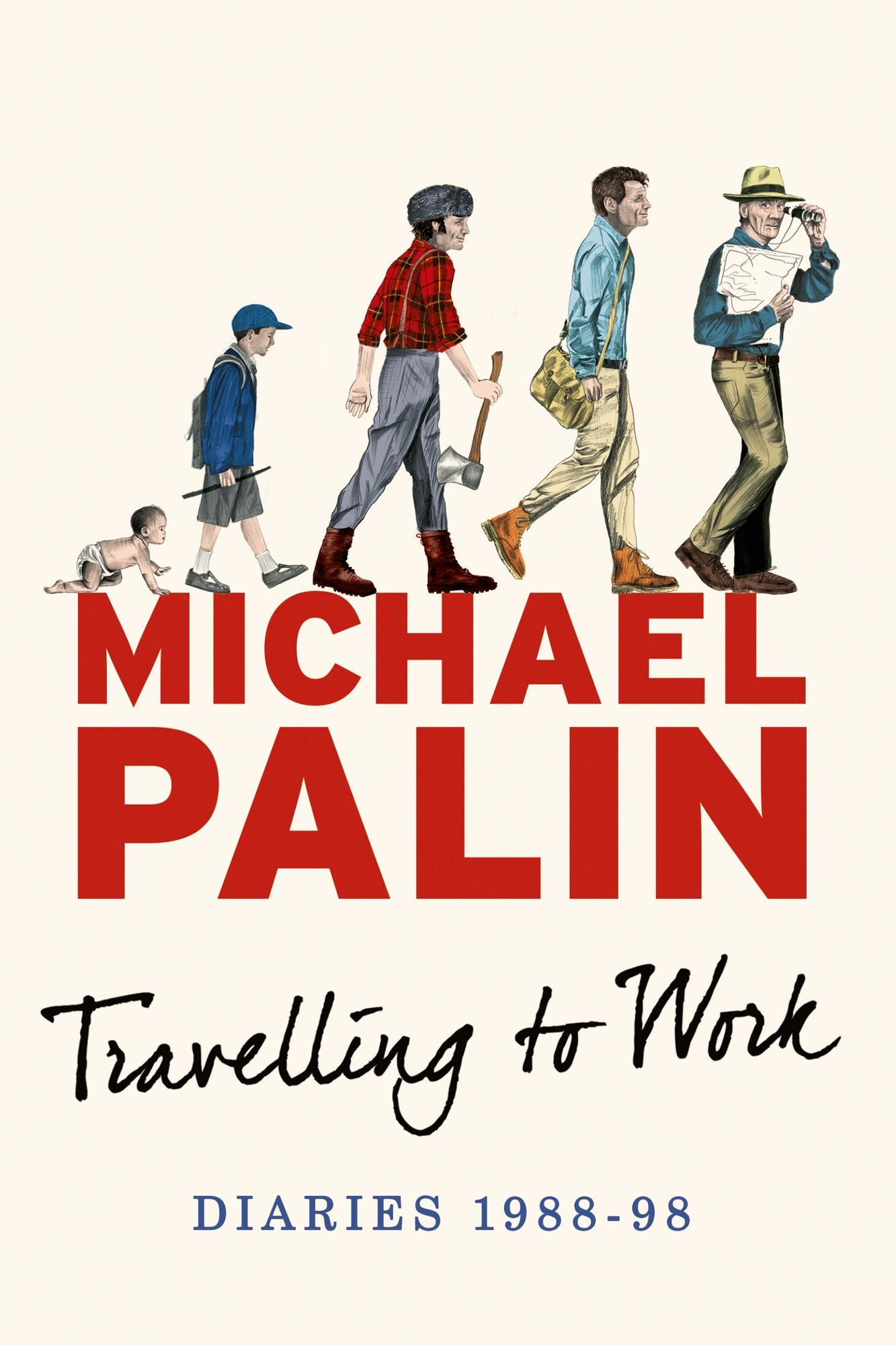 Travelling to Work: Diaries 1988-1998