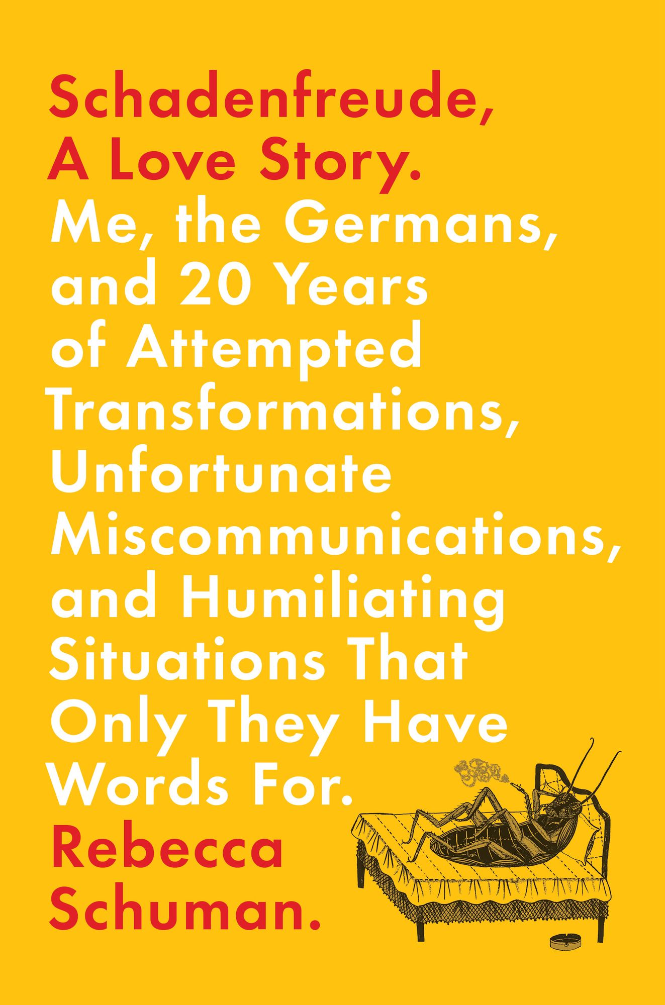 Schadenfreude, a Love Story: Me, the Germans, and 20 Years of Attempted Transformations, Unfortunate Miscommunications, and Humiliating Situations That Only They Have Words for