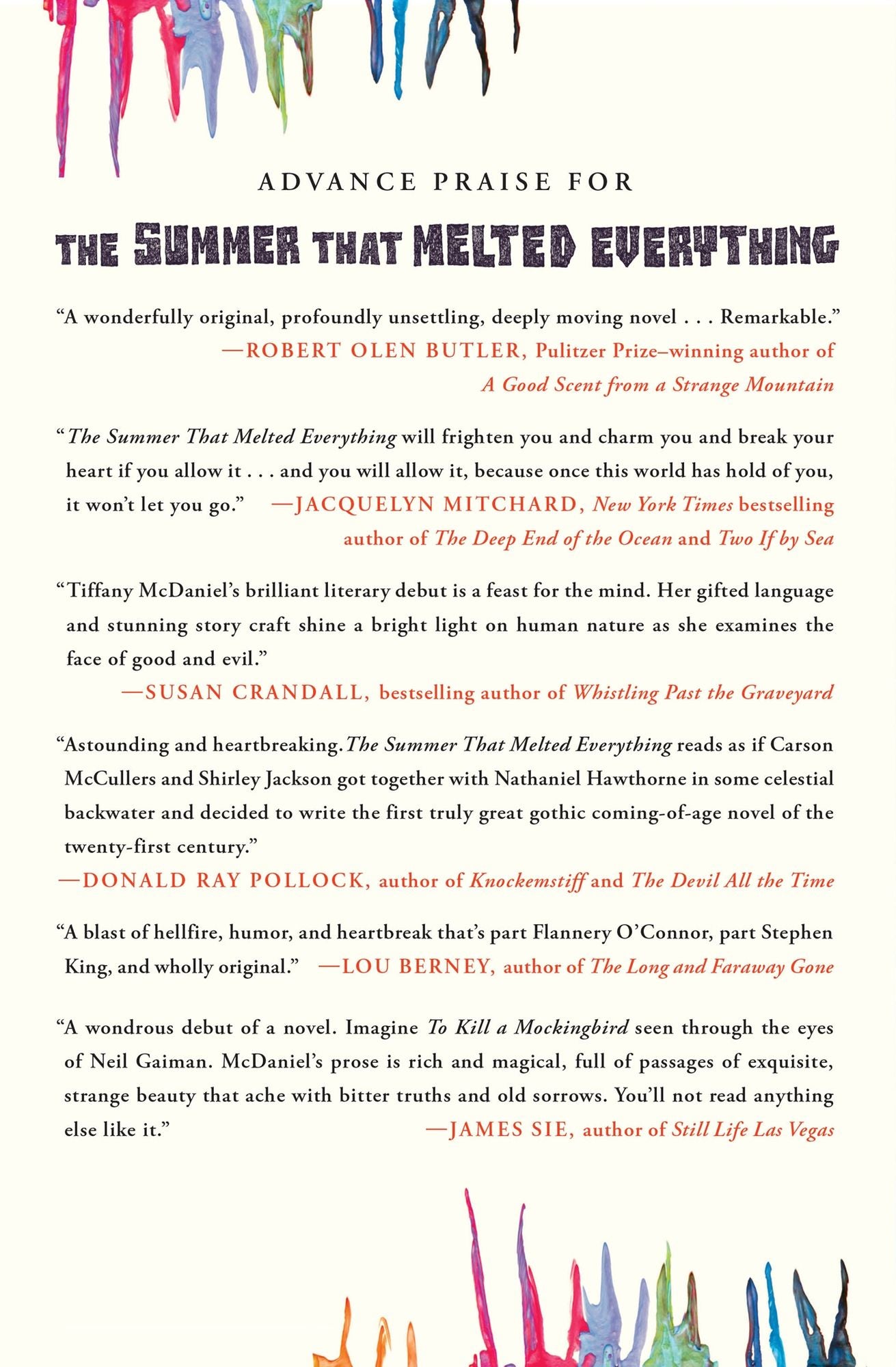 The Summer That Melted Everything