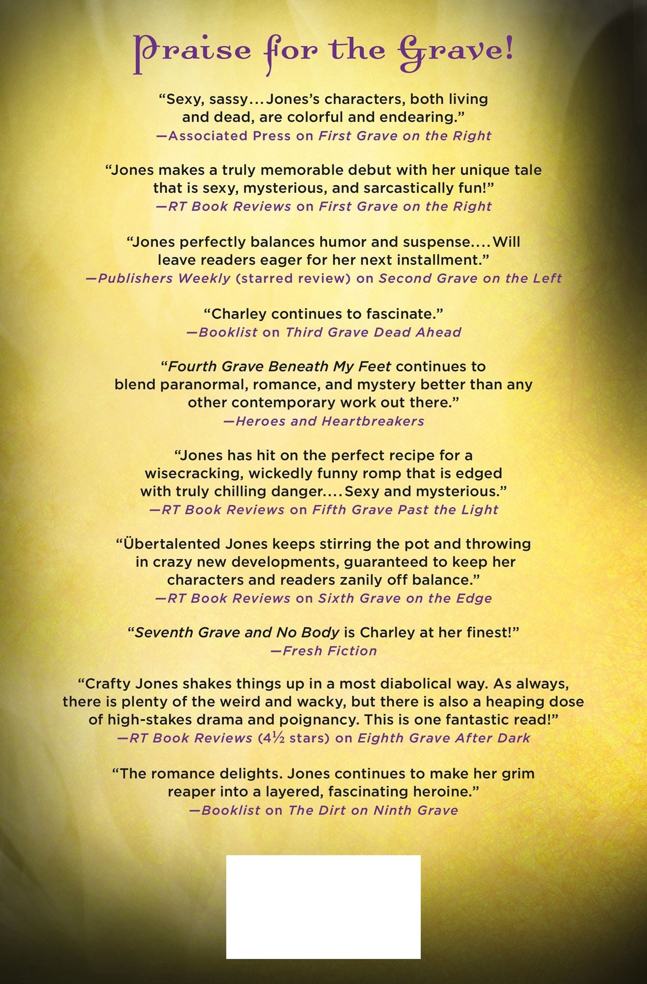 The Curse of Tenth Grave (Charley Davidson Series #10)