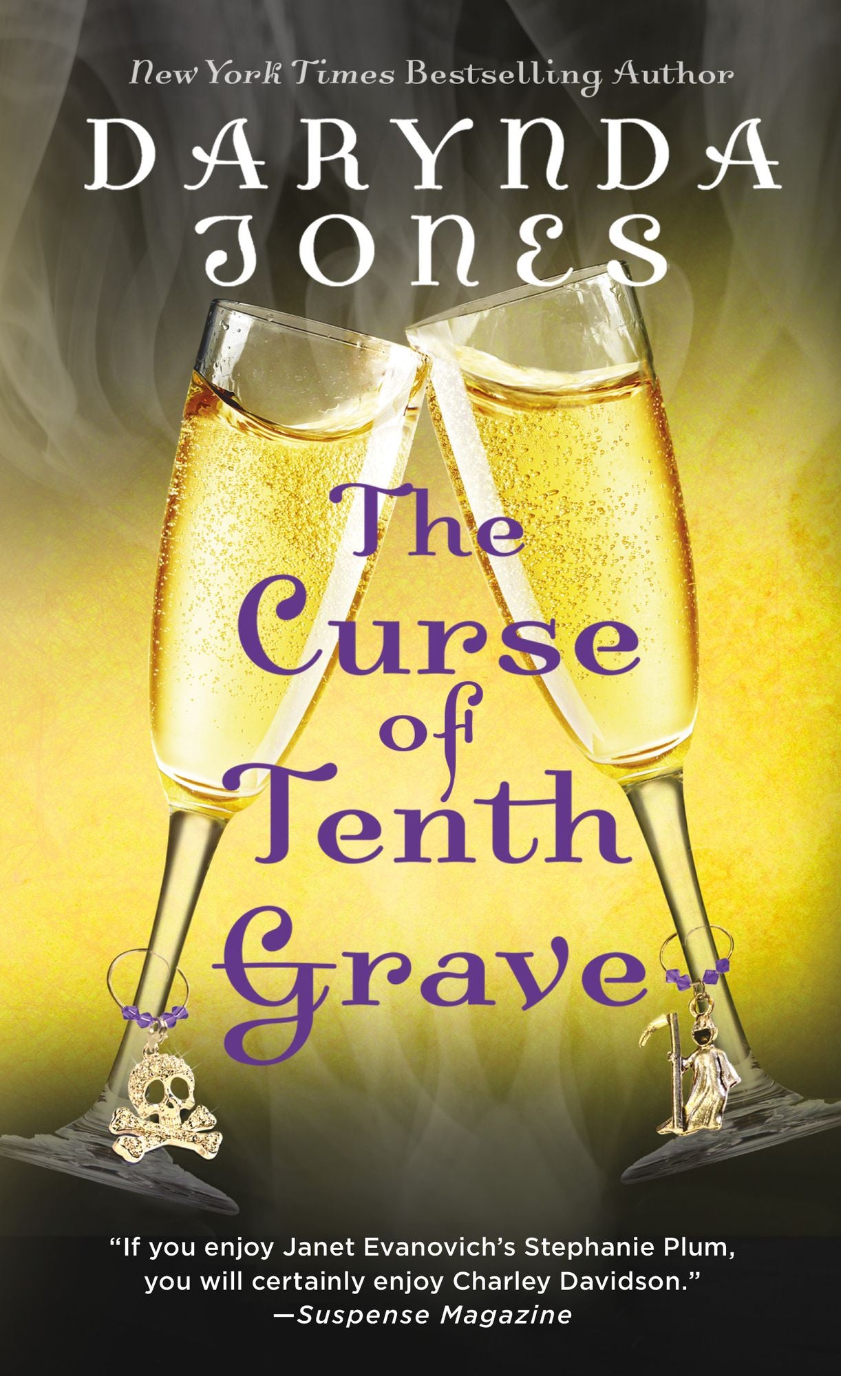 The Curse of Tenth Grave (Charley Davidson Series #10)