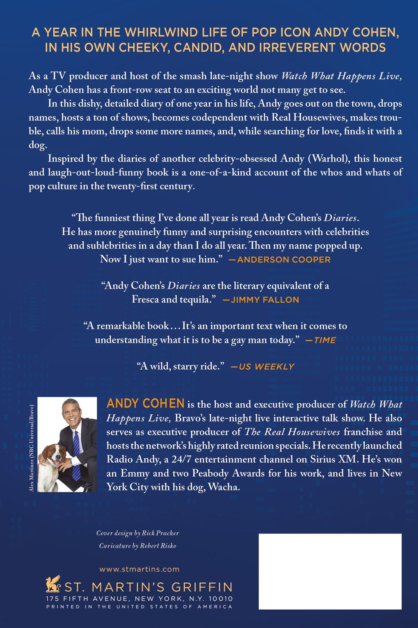 The Andy Cohen Diaries: A Deep Look at a Shallow Year