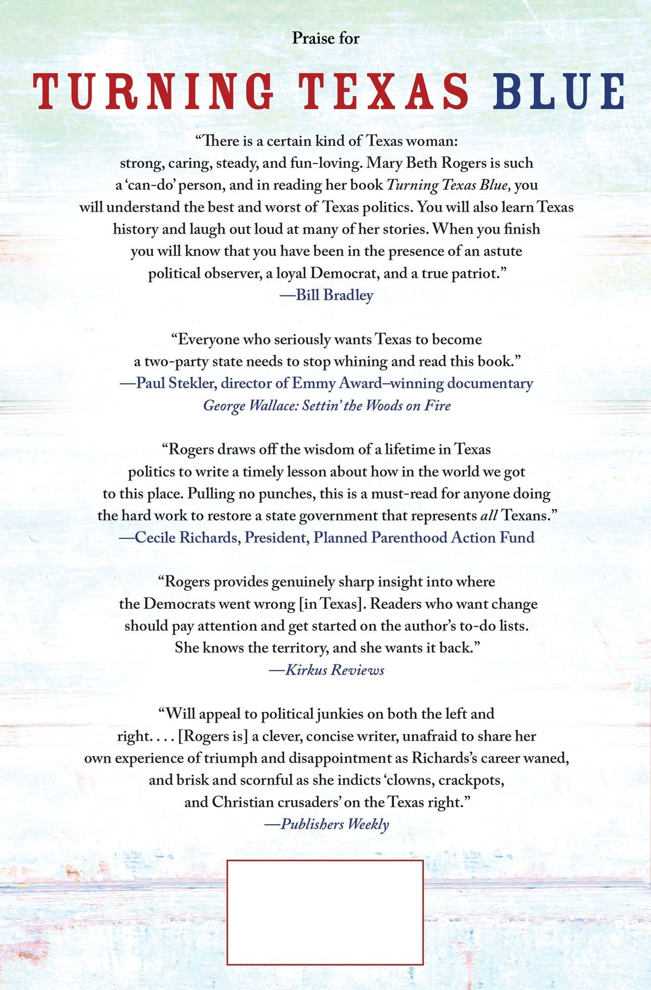 Turning Texas Blue: What It Will Take to Break the GOP Grip on America's Reddest State