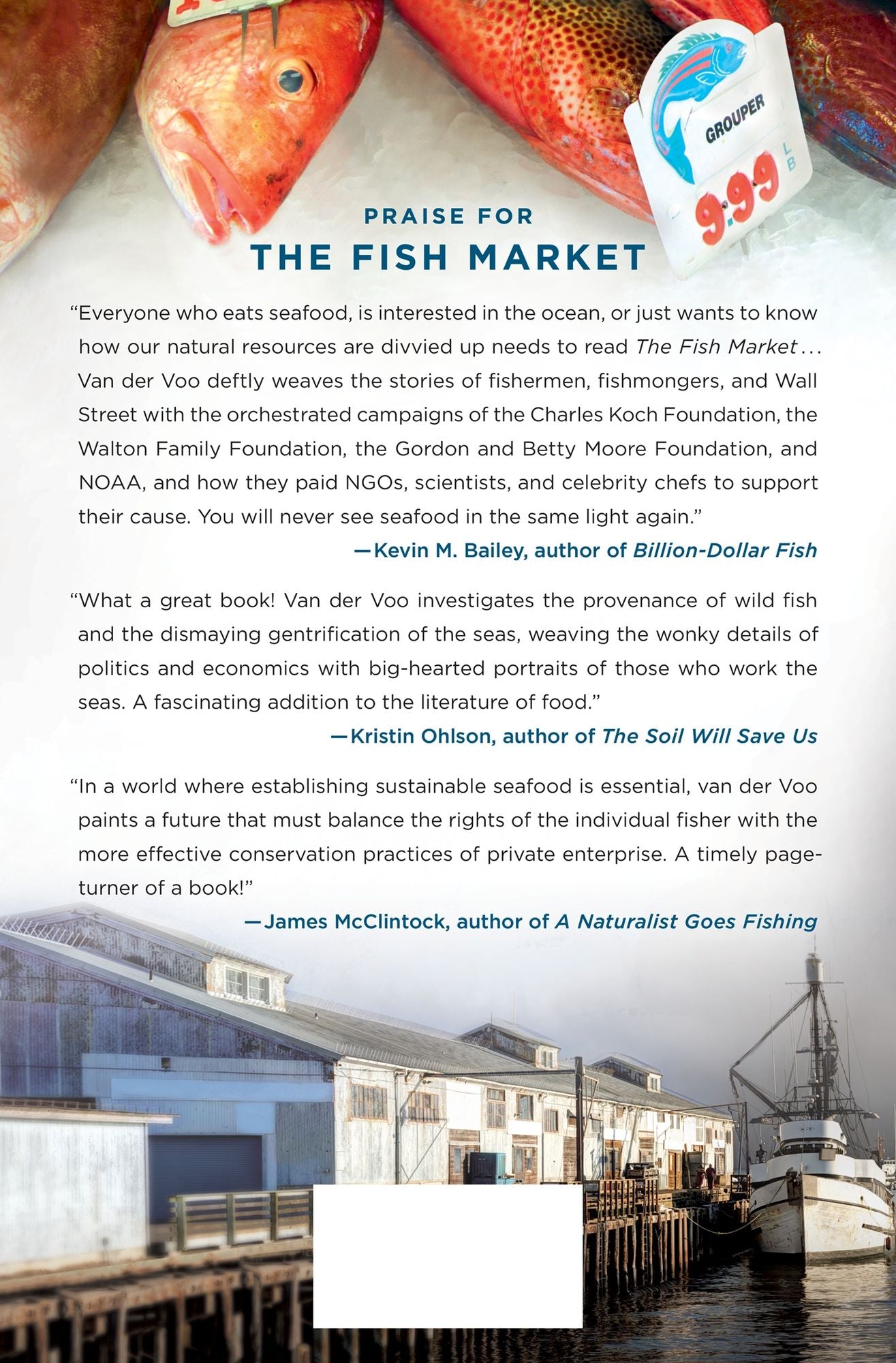 The Fish Market: Inside the Big-Money Battle for the Ocean and Your Dinner Plate