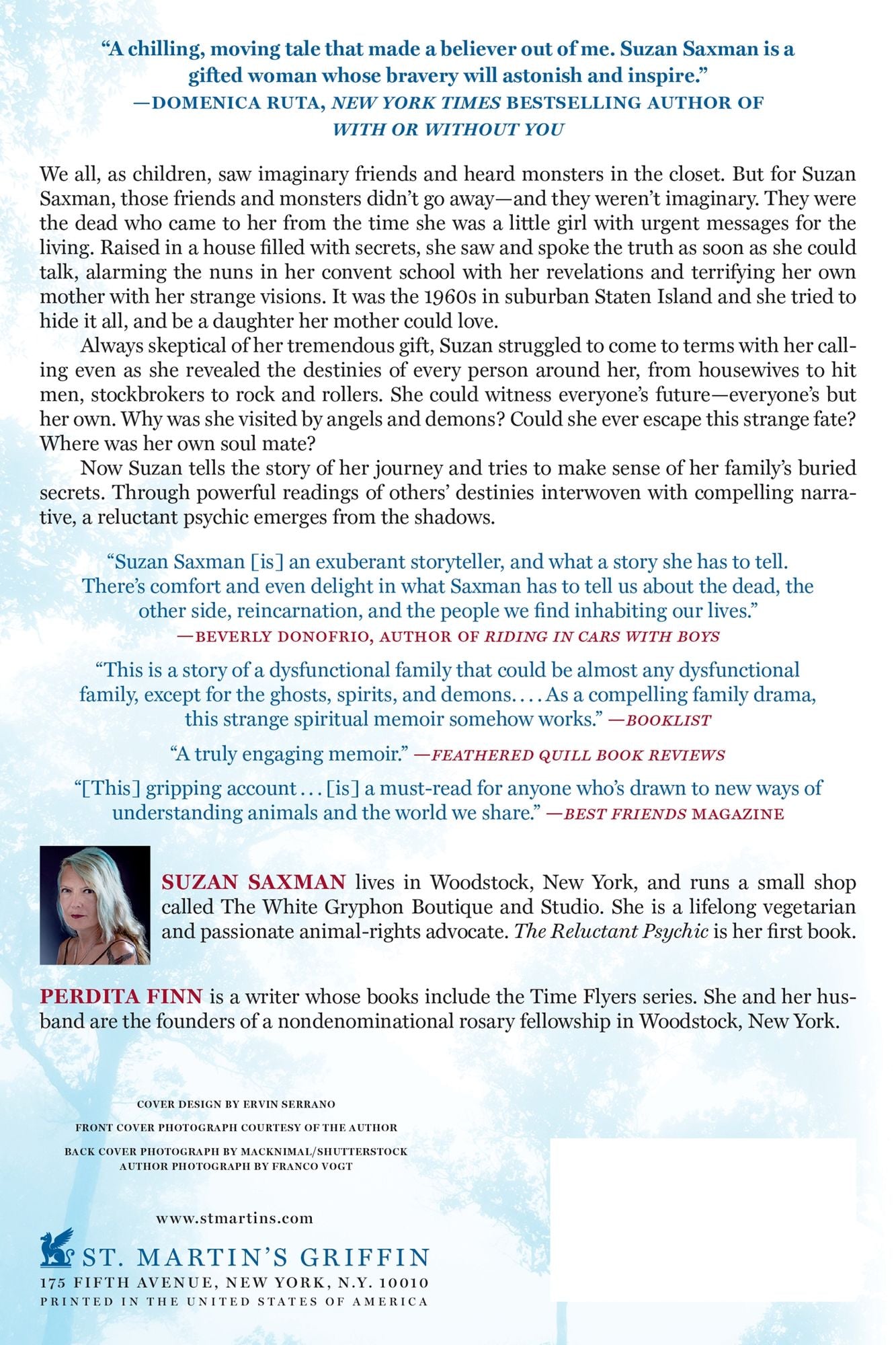The Reluctant Psychic: A Memoir