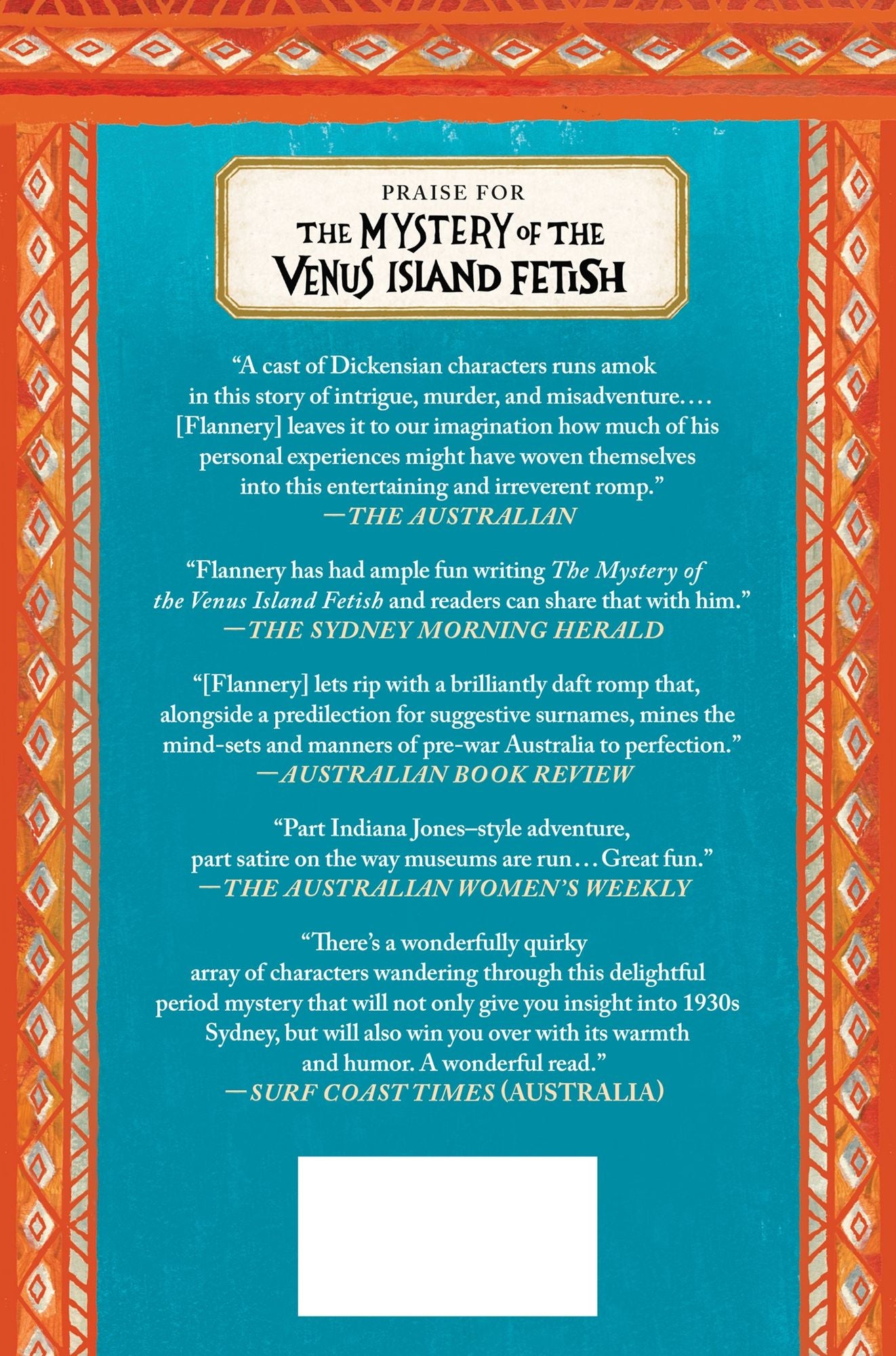 The Mystery of the Venus Island Fetish